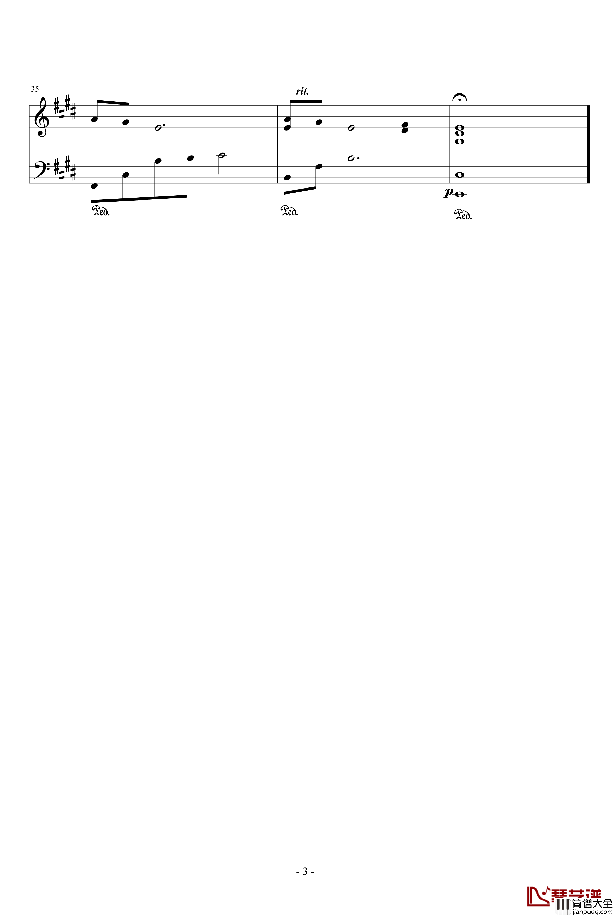 花信钢琴谱_韩日剧