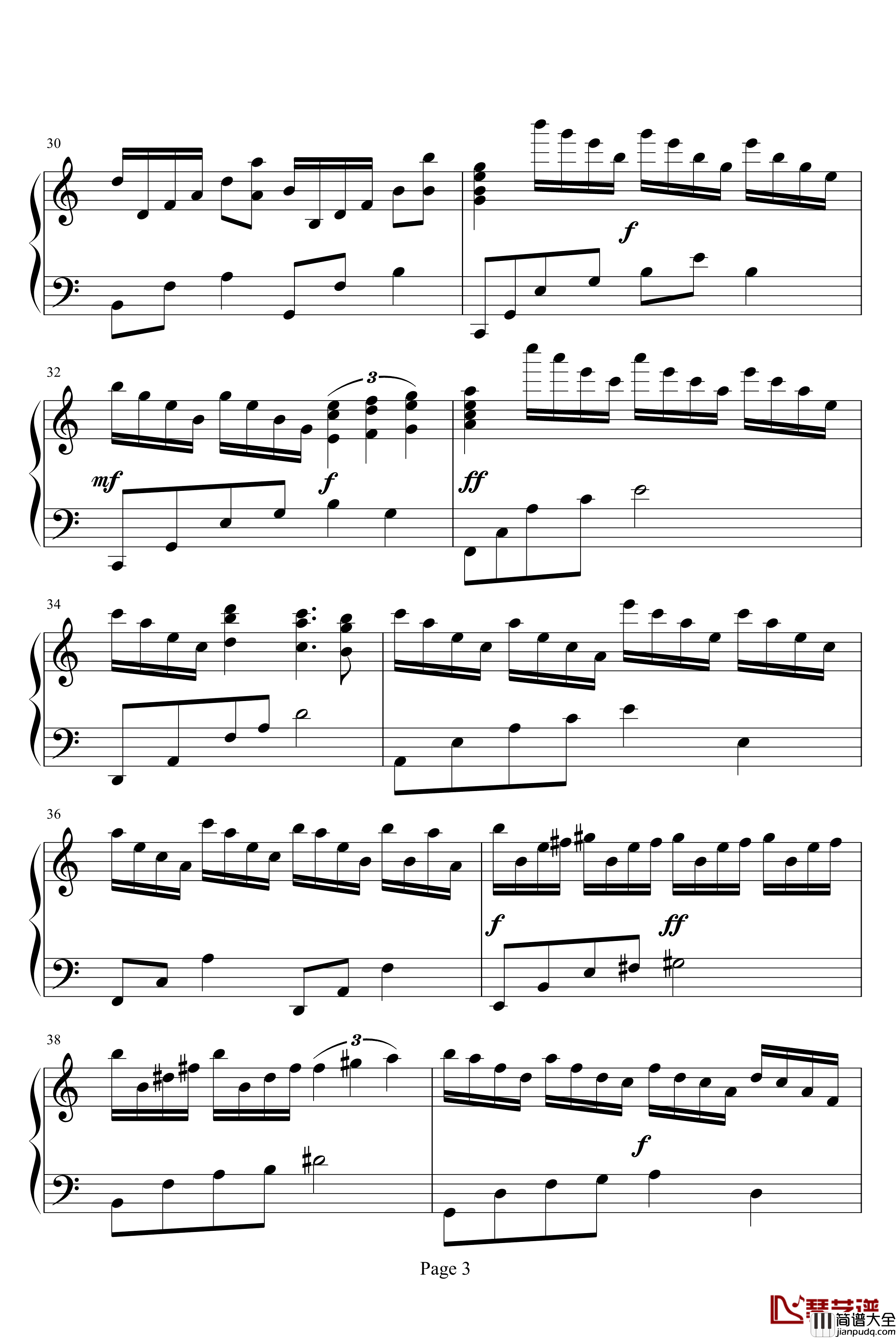 在时光中漫步钢琴谱_somewhere_in_time_马克西姆_Maksim·Mrvica