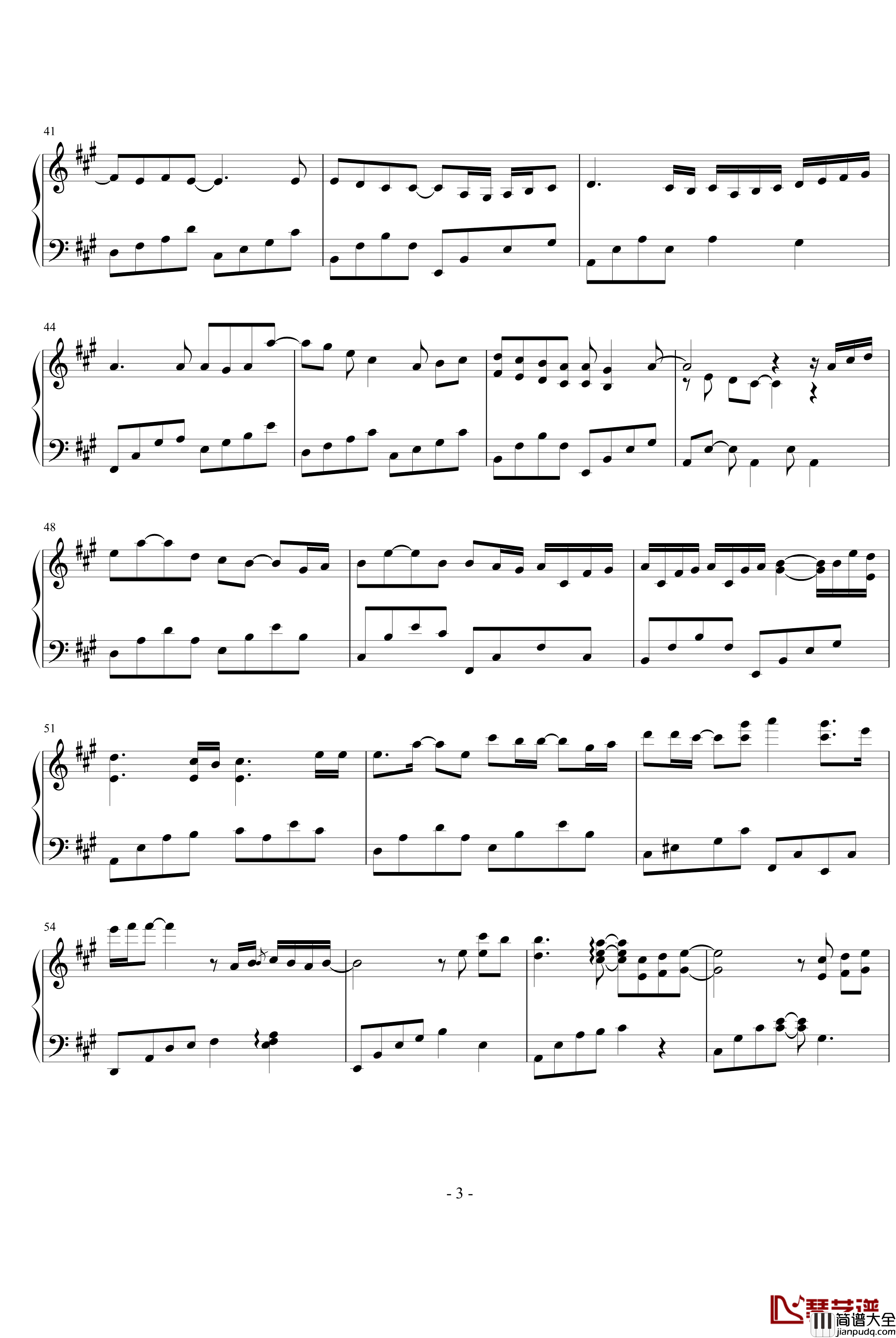 Love_Is钢琴谱_Yuko_Ohigashi