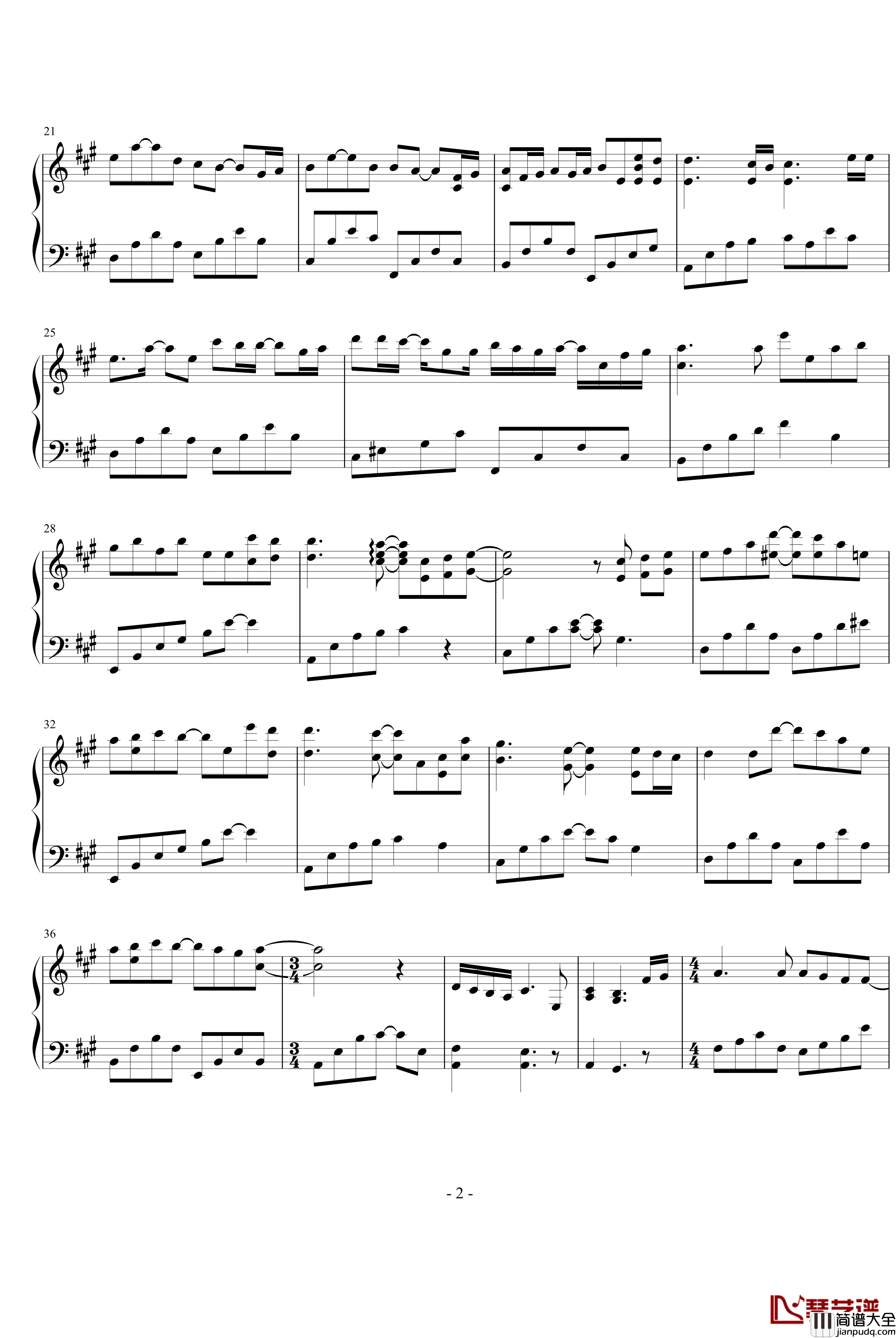 Love_Is钢琴谱_Yuko_Ohigashi