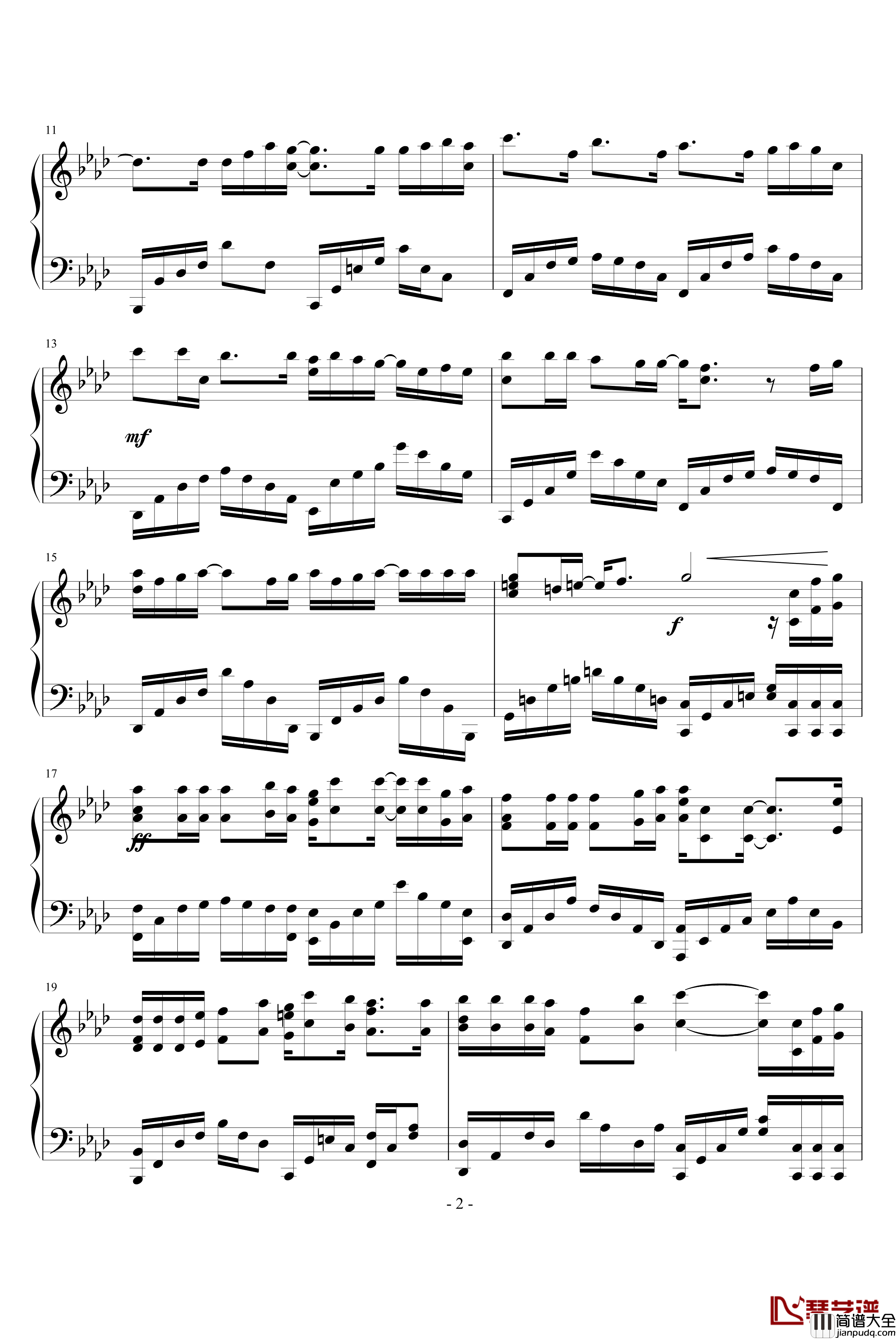 电灯胆blackfrog版钢琴谱_邓丽欣