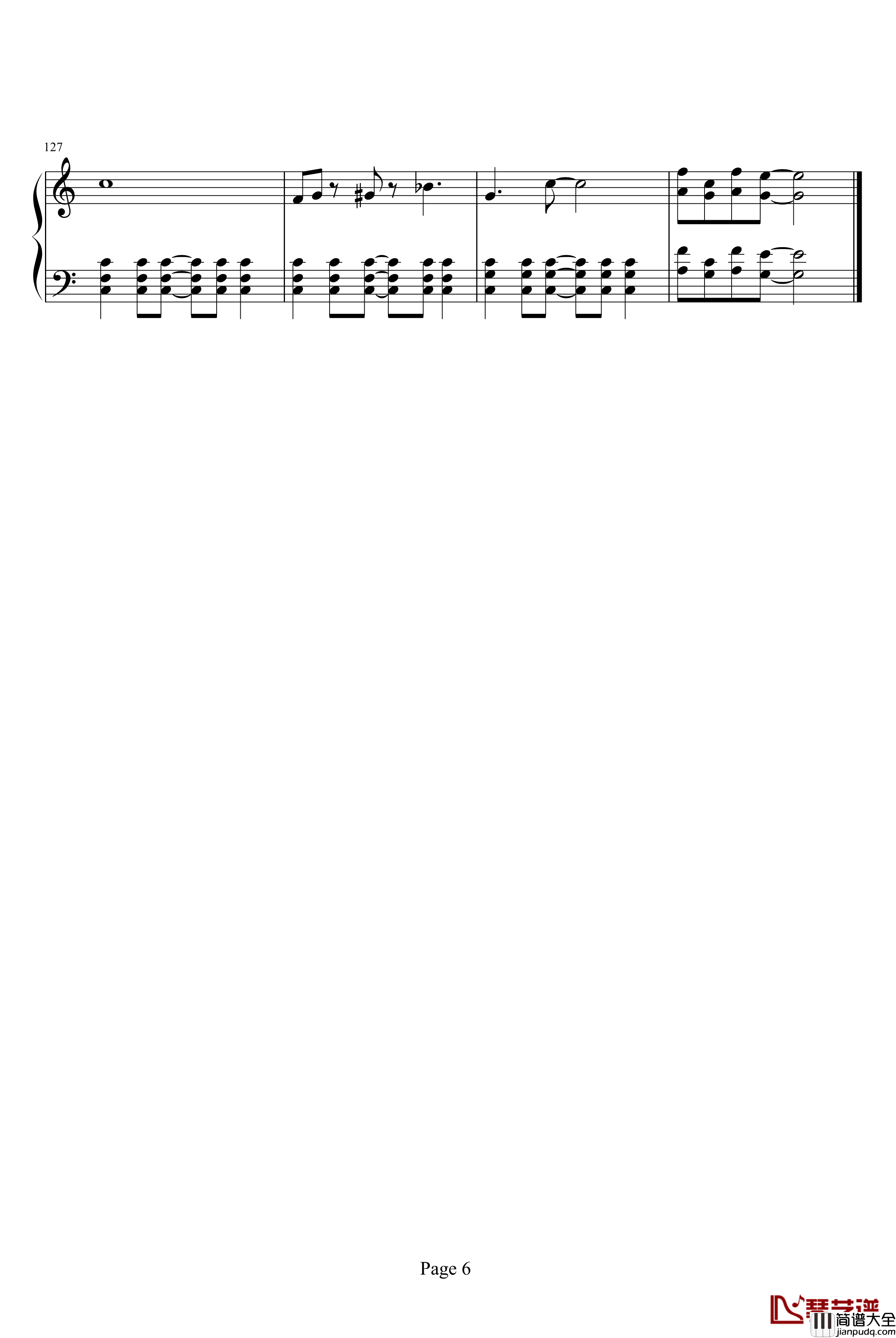 猫的报恩钢琴谱_幻化成风钢琴谱_更正宗_动漫影视