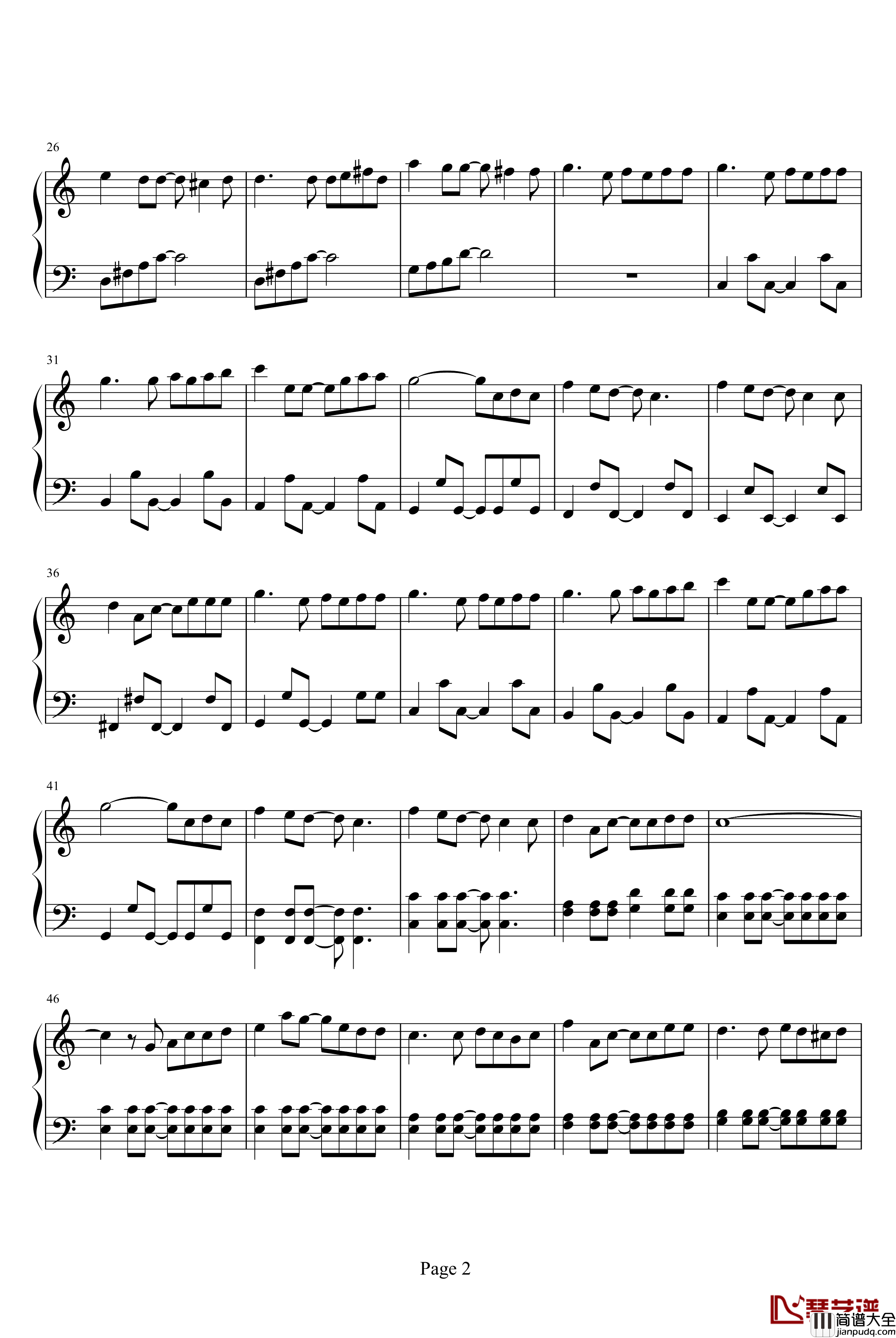 猫的报恩钢琴谱_幻化成风钢琴谱_更正宗_动漫影视