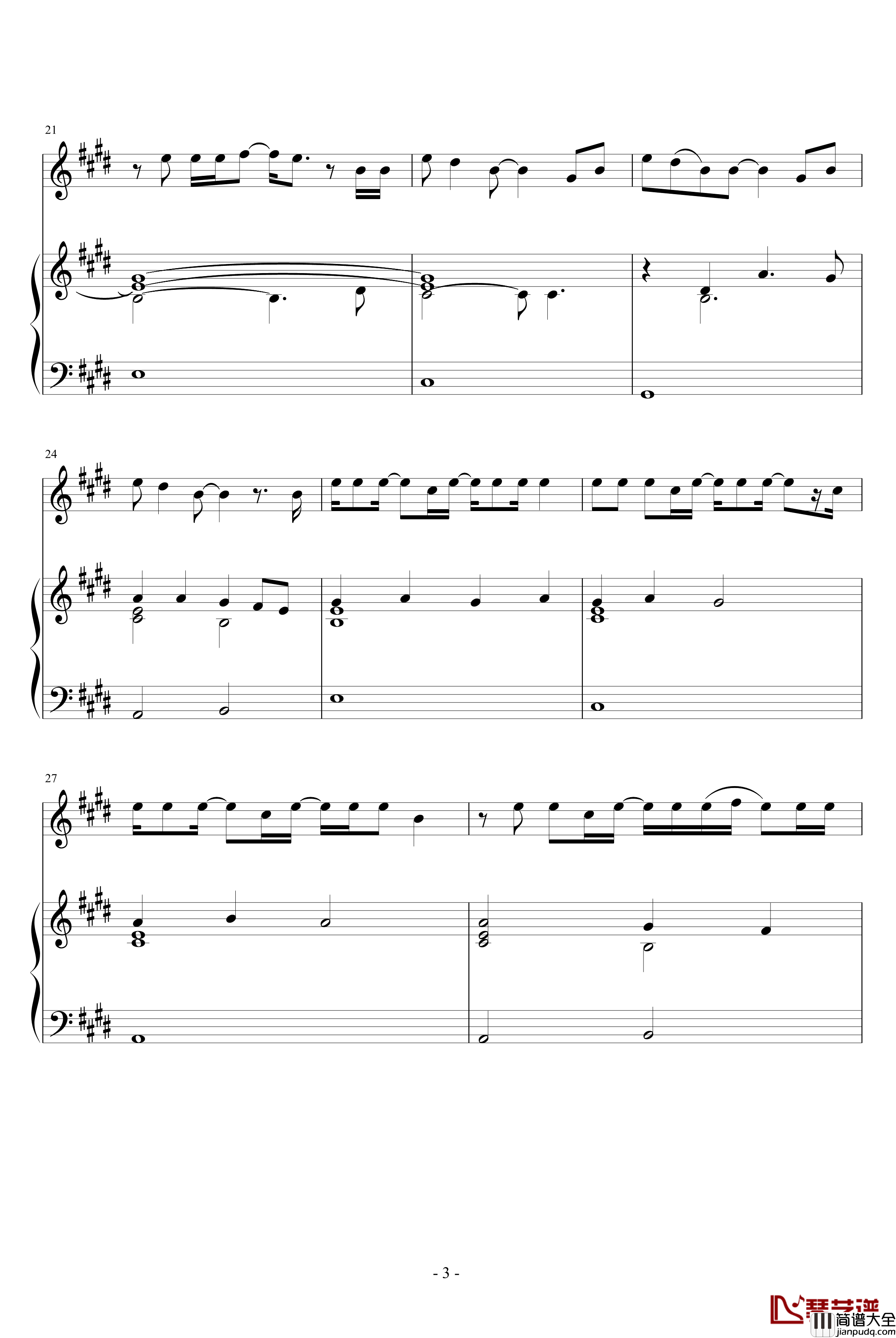 good_bye_my_lover钢琴谱_James_blunt