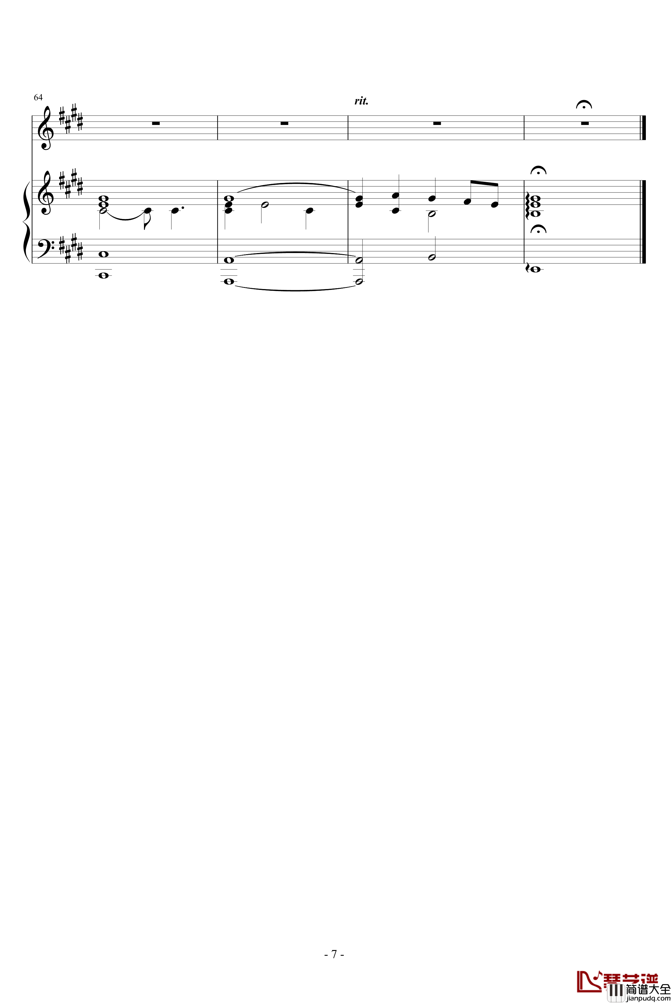 good_bye_my_lover钢琴谱_James_blunt