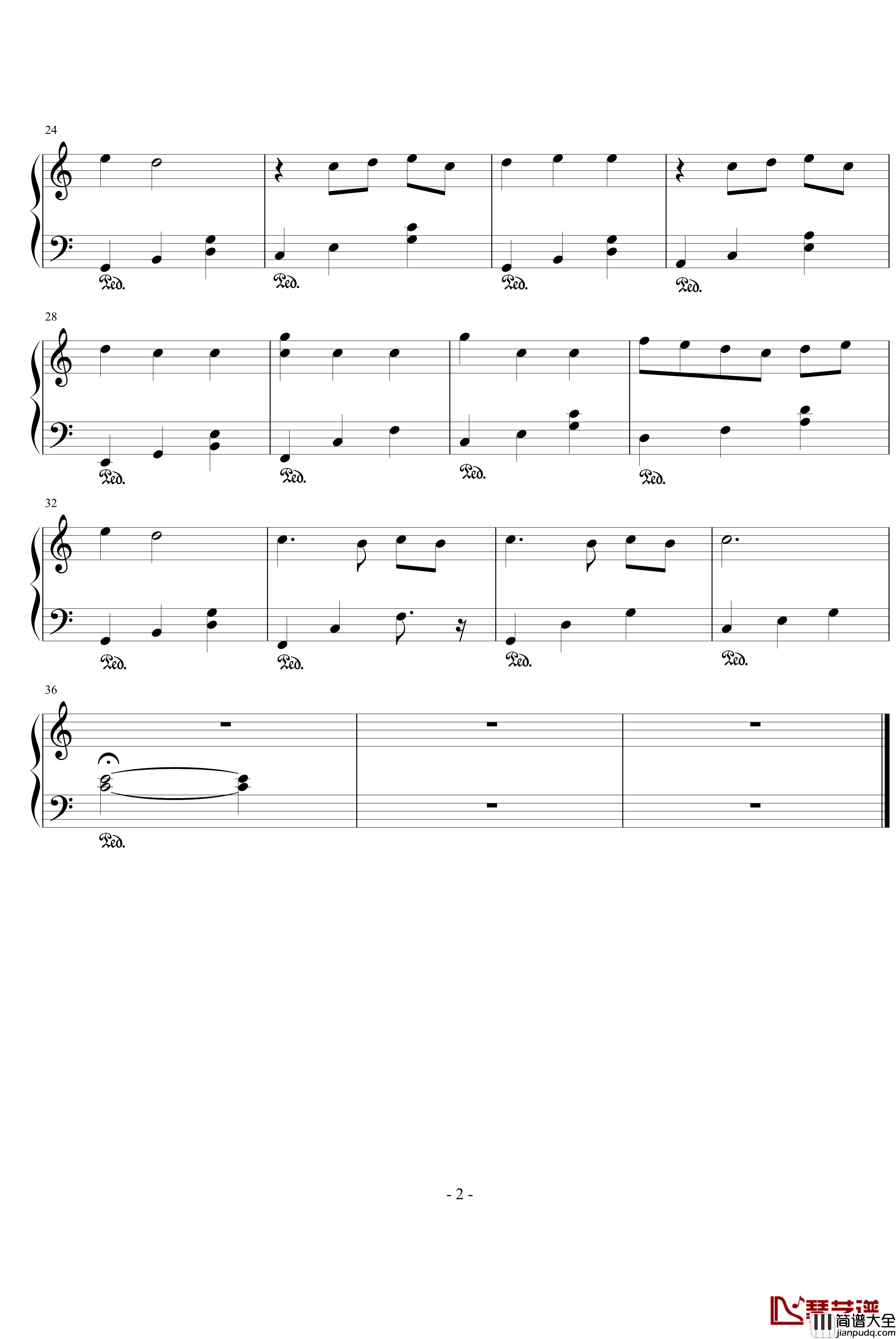 握不住的他钢琴谱_萧萧