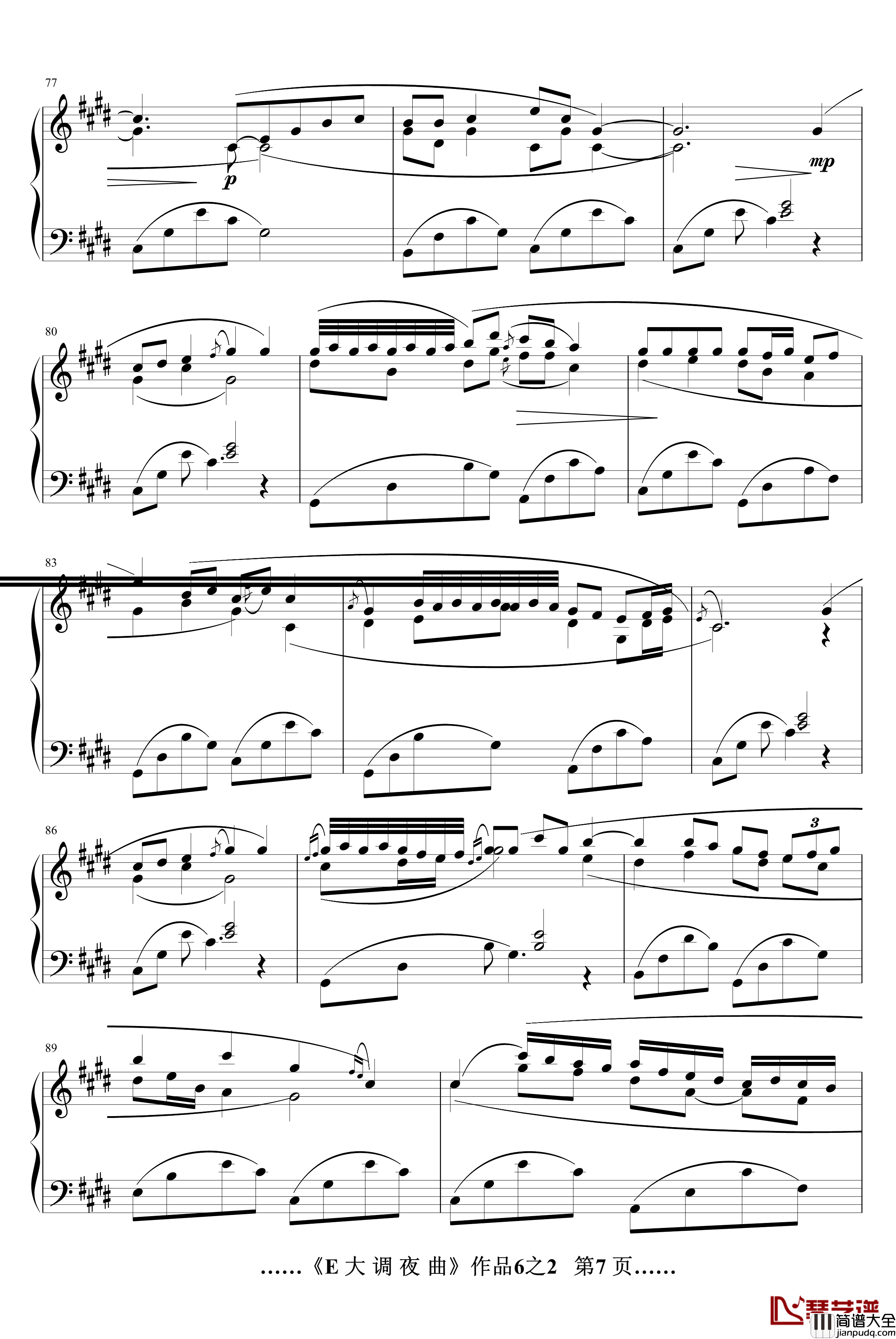 E大调夜曲op6.2钢琴谱_080810_jerry5743