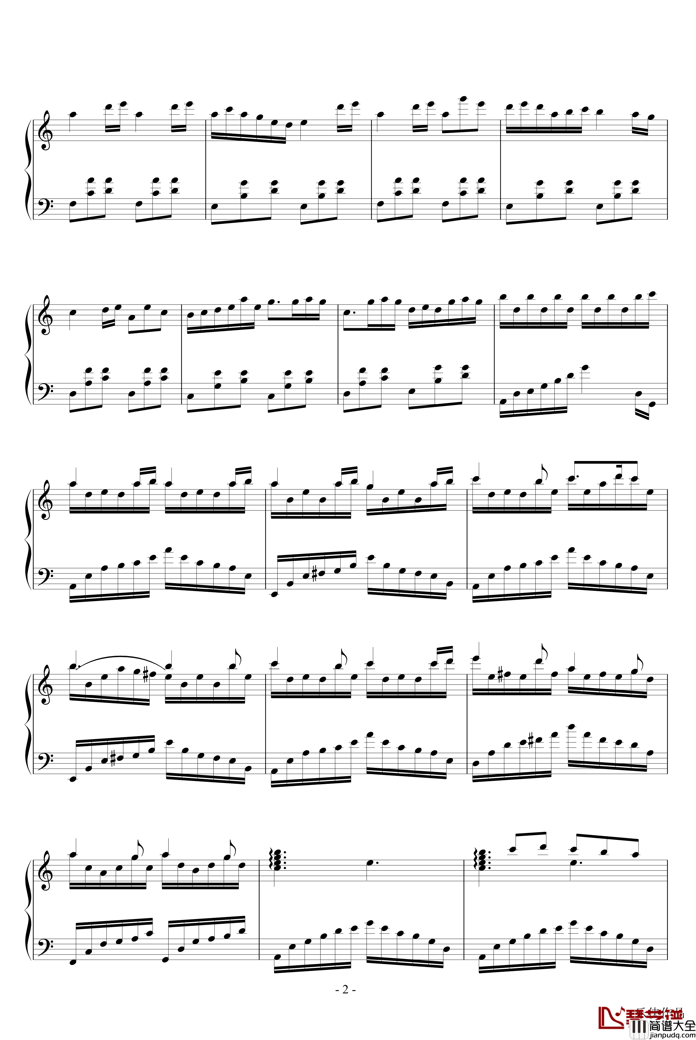 梦醒初秋钢琴谱_乐侠