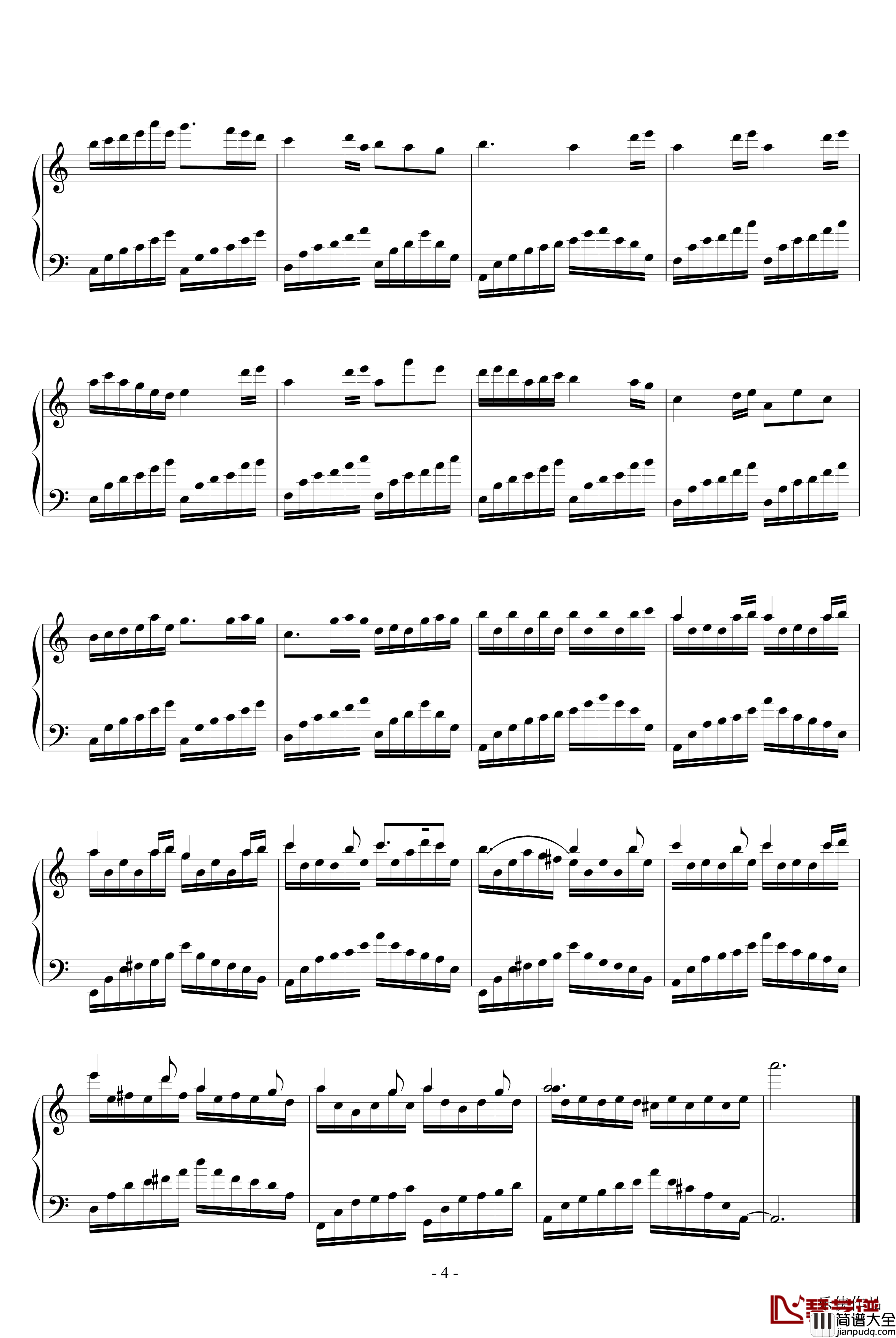 梦醒初秋钢琴谱_乐侠