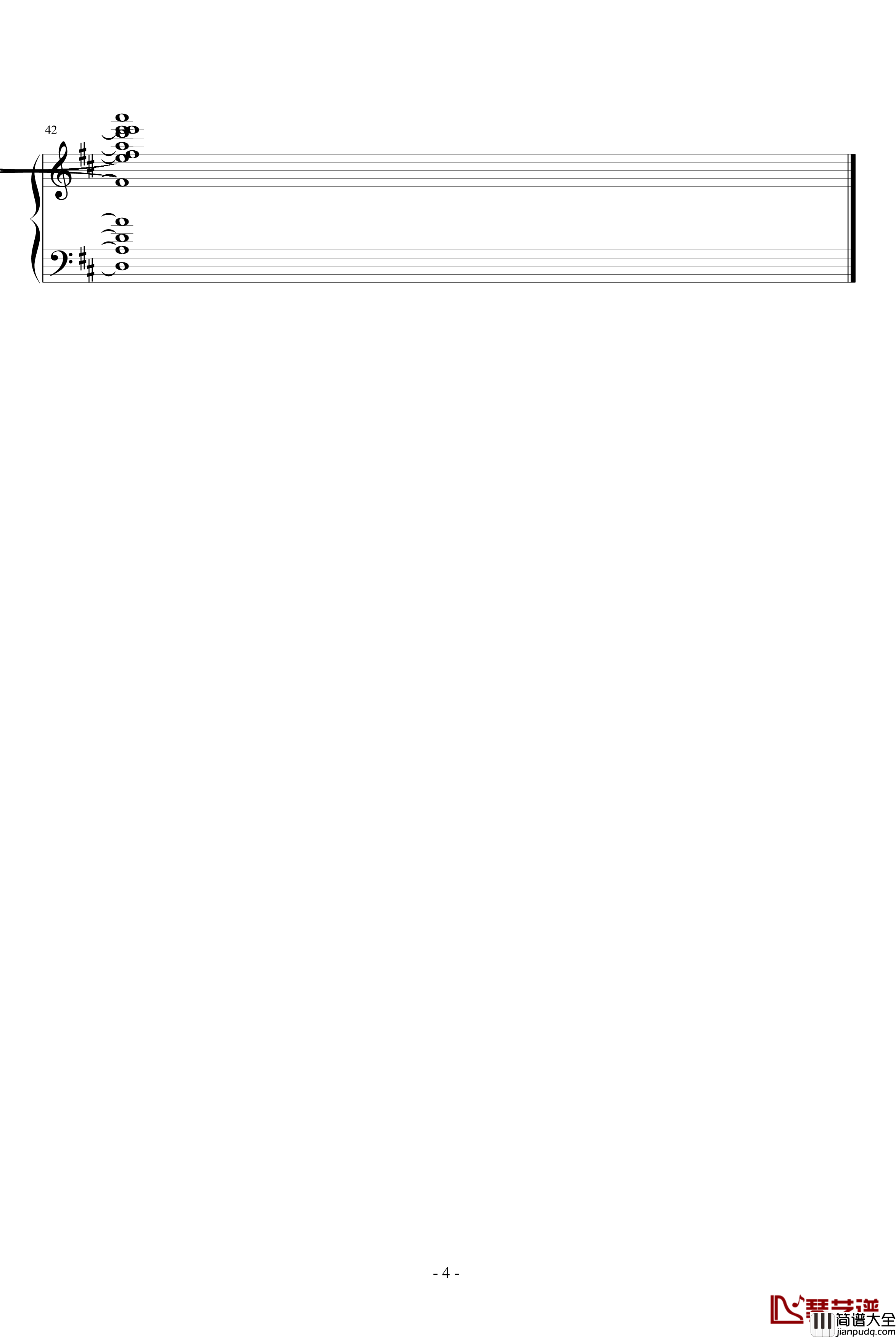 明日信钢琴谱_西村由纪江