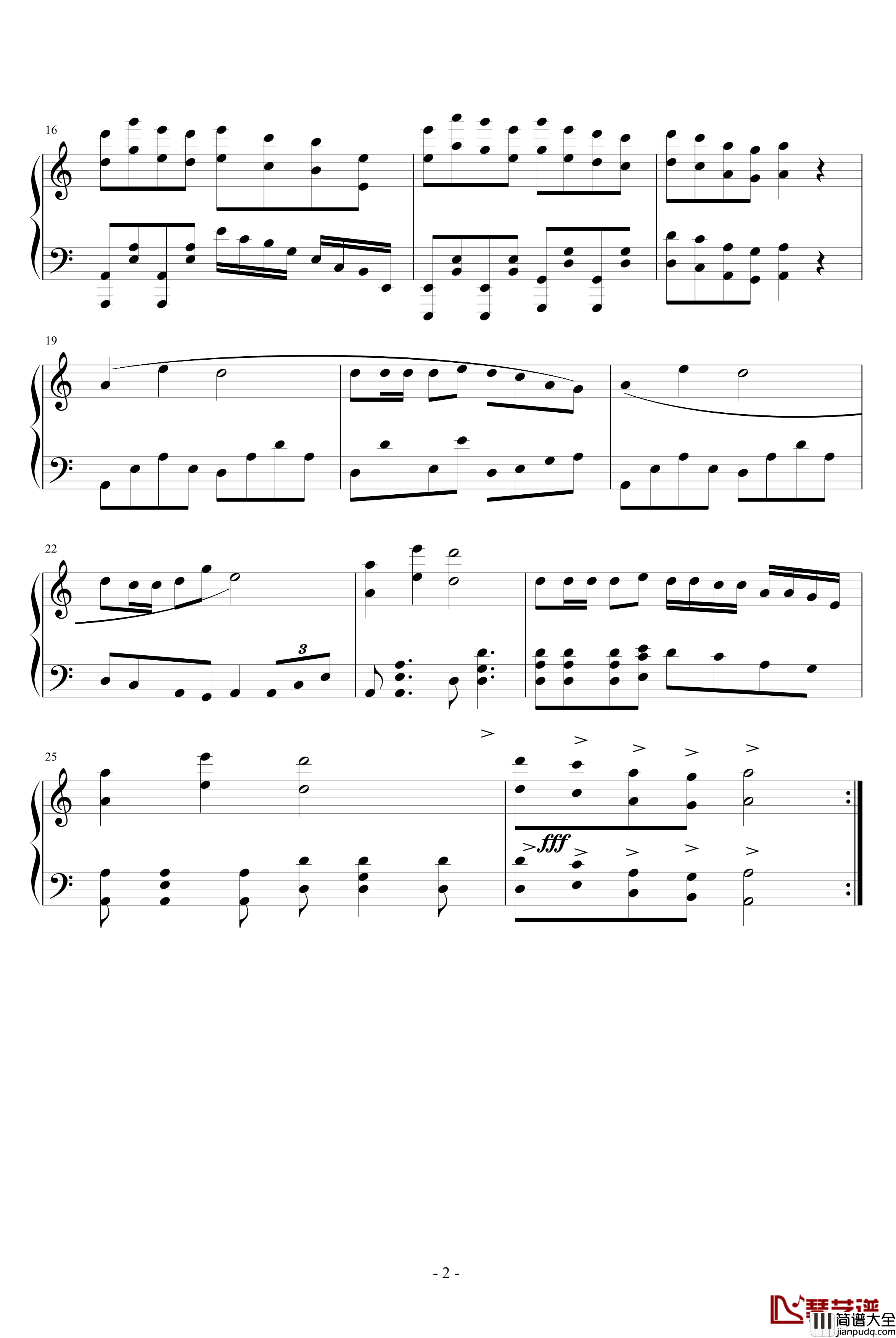 猫咪宝贝钢琴谱_超可爱版_未知分类