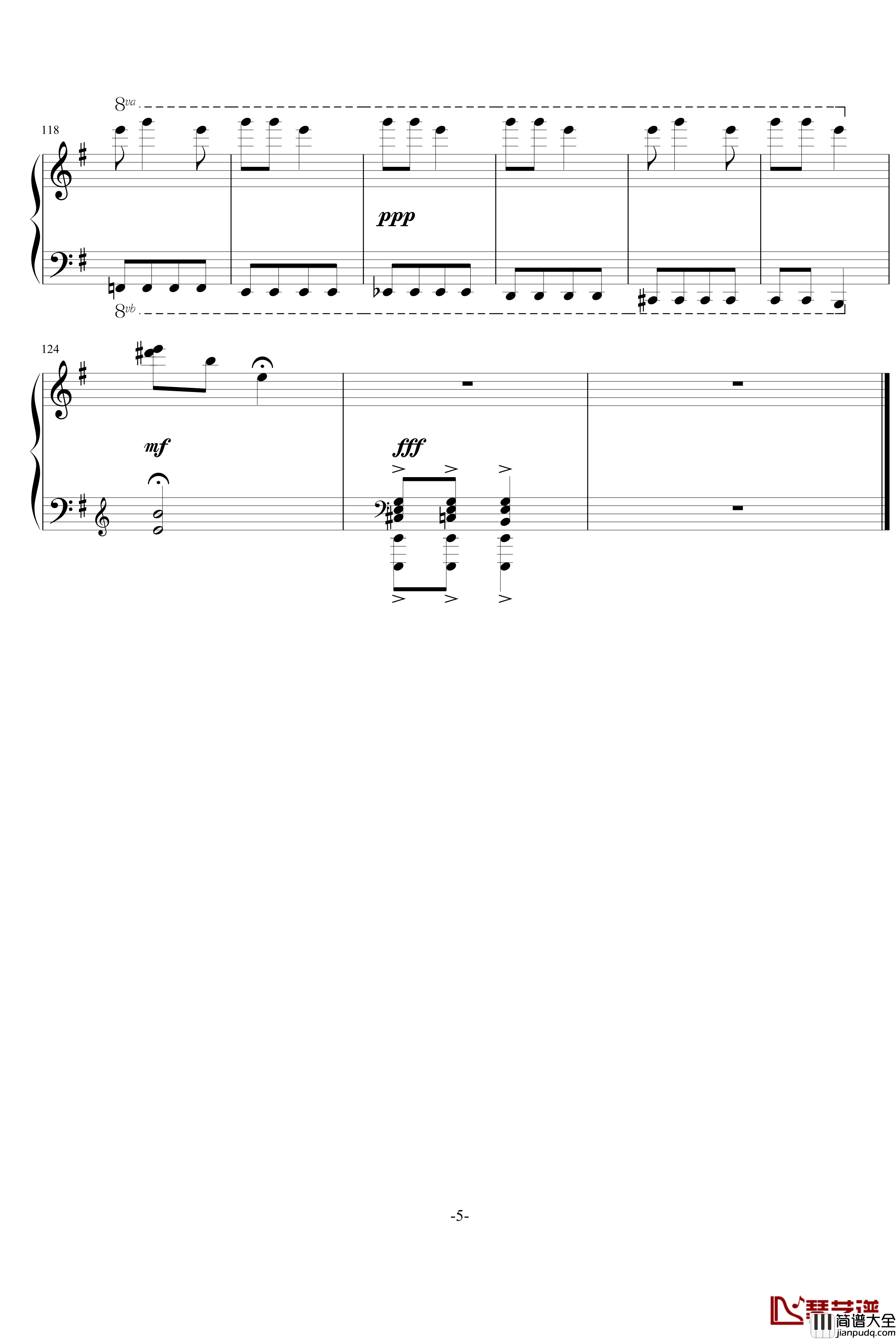 快乐的罗嗦钢琴谱_殷承宗