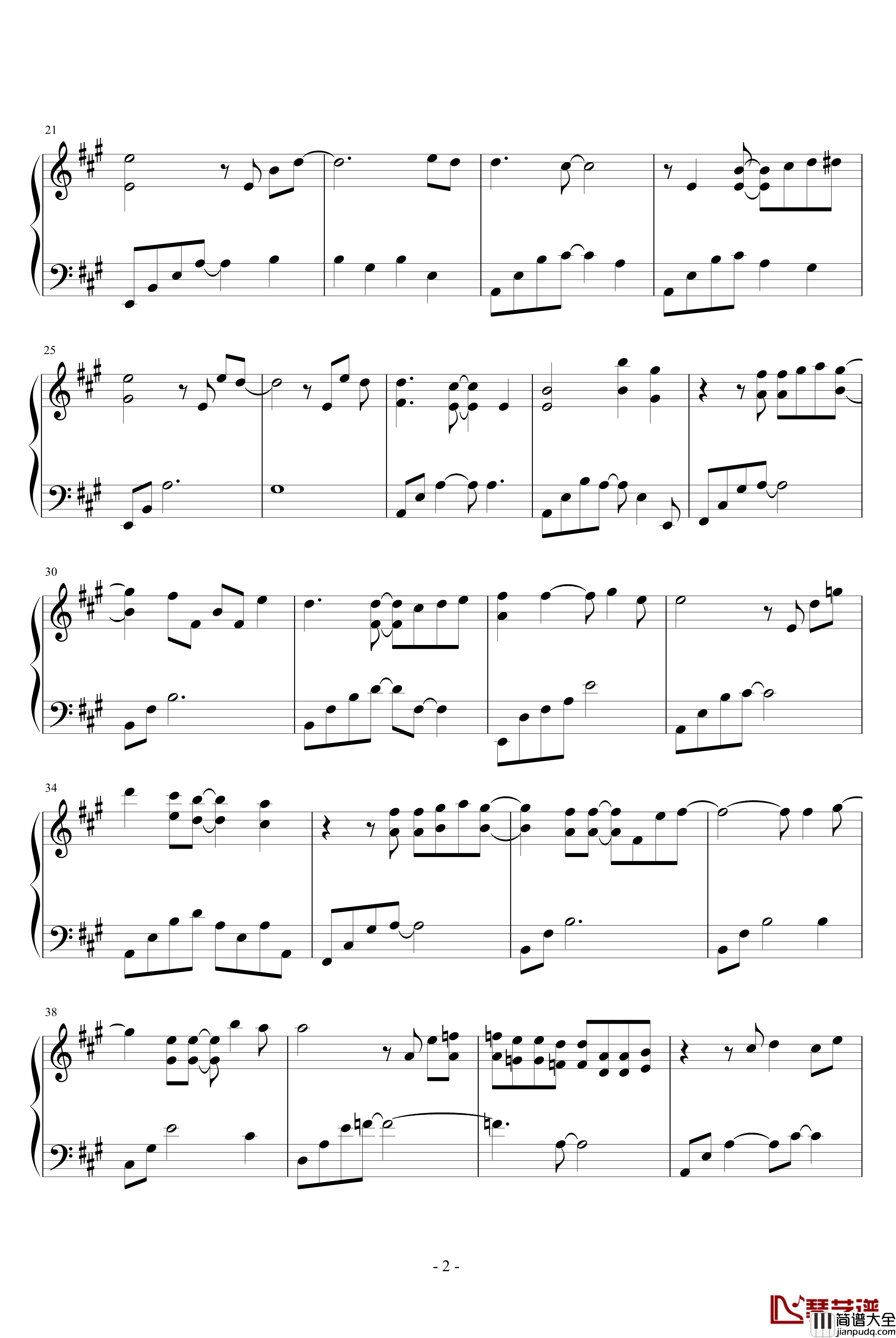 天国的阶梯钢琴谱_背景音乐_约定__影视