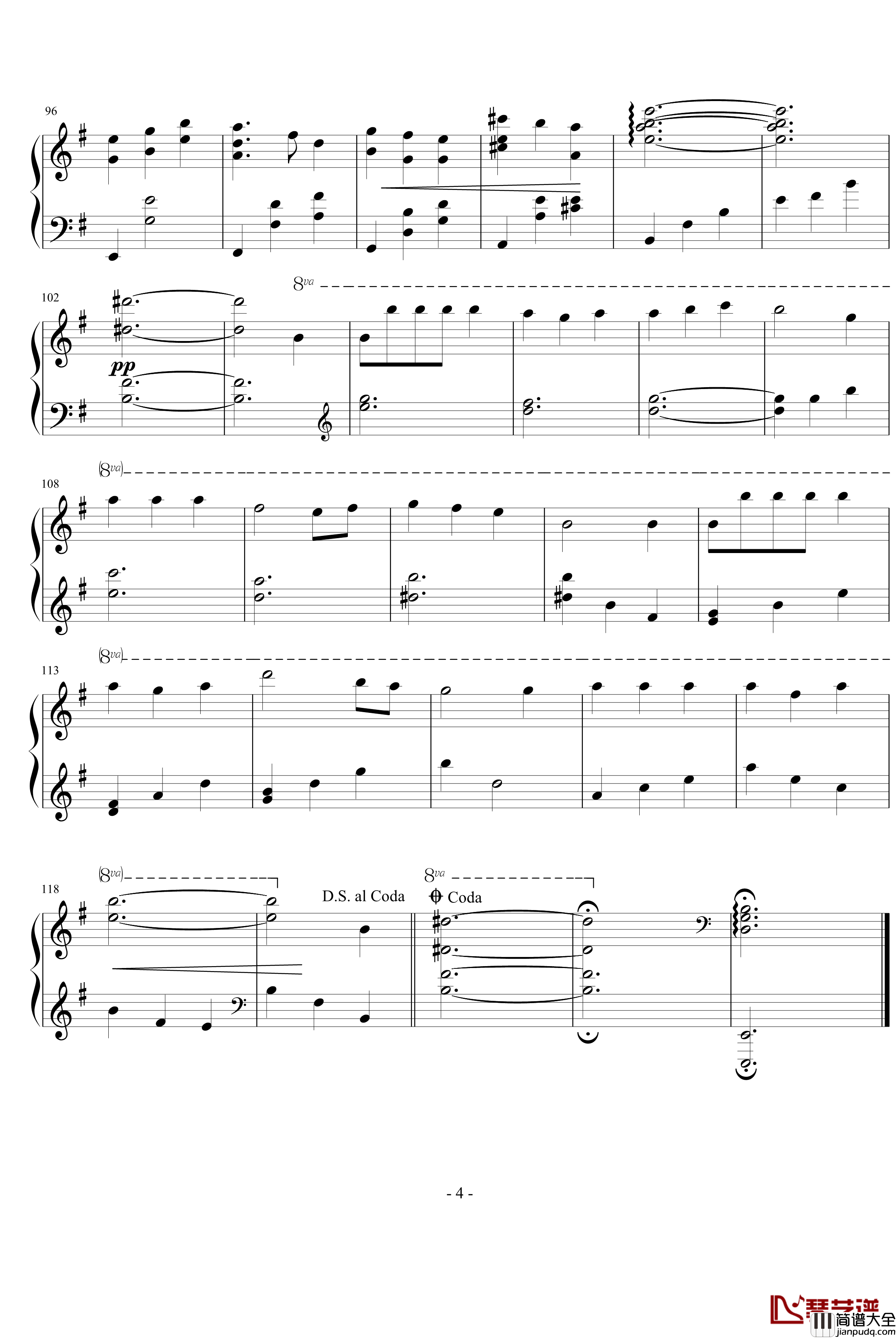 A_cold_sun钢琴谱_动漫影视