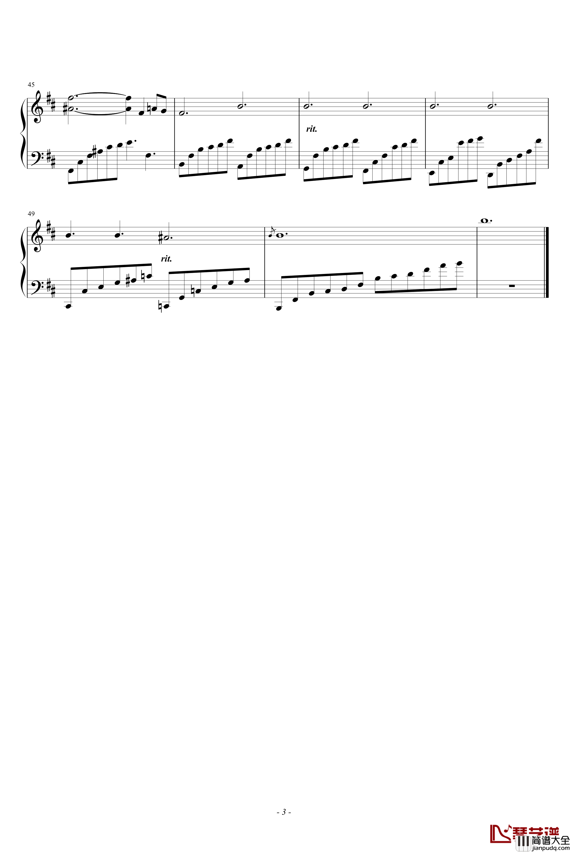 Remember_the_Earth钢琴谱_Higgins