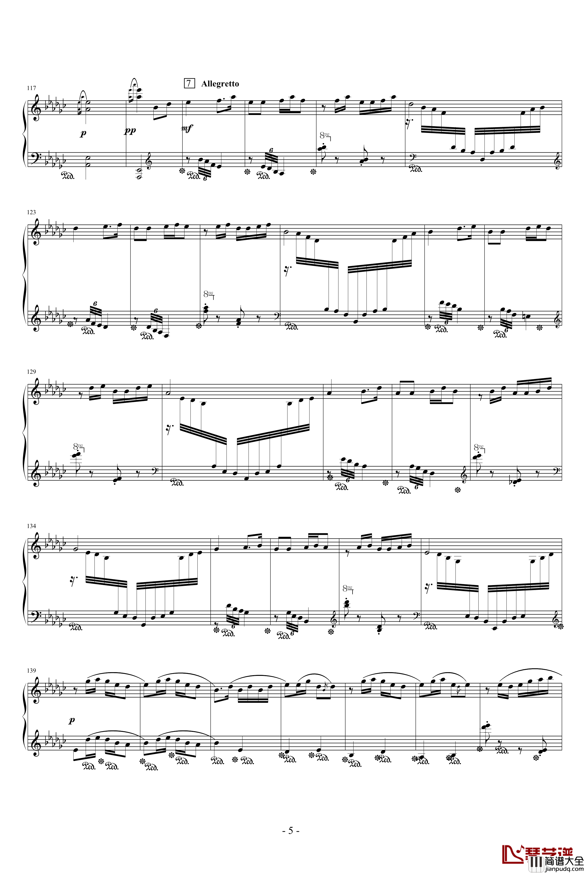 夕阳萧鼓钢琴谱_黎英海