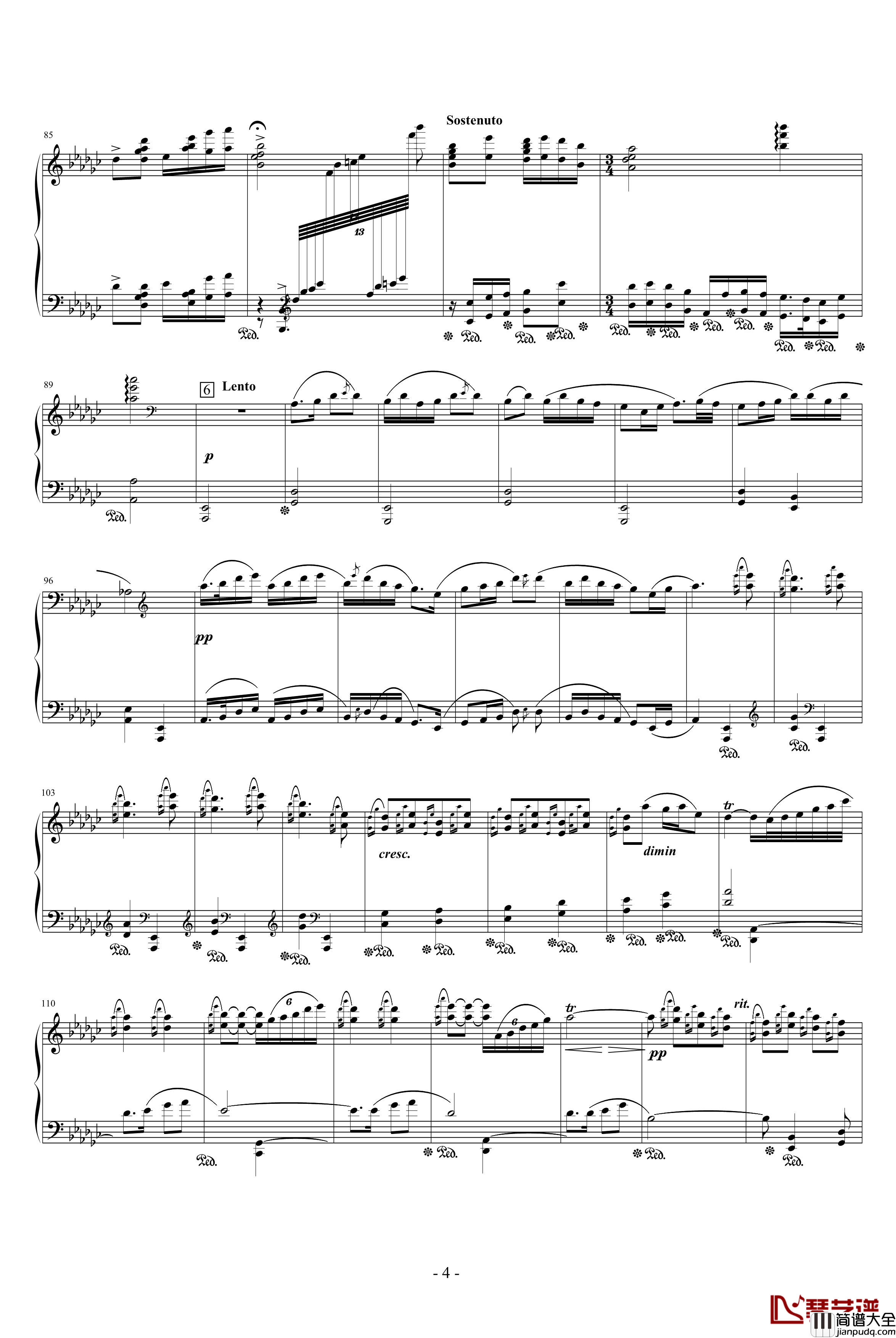 夕阳萧鼓钢琴谱_黎英海