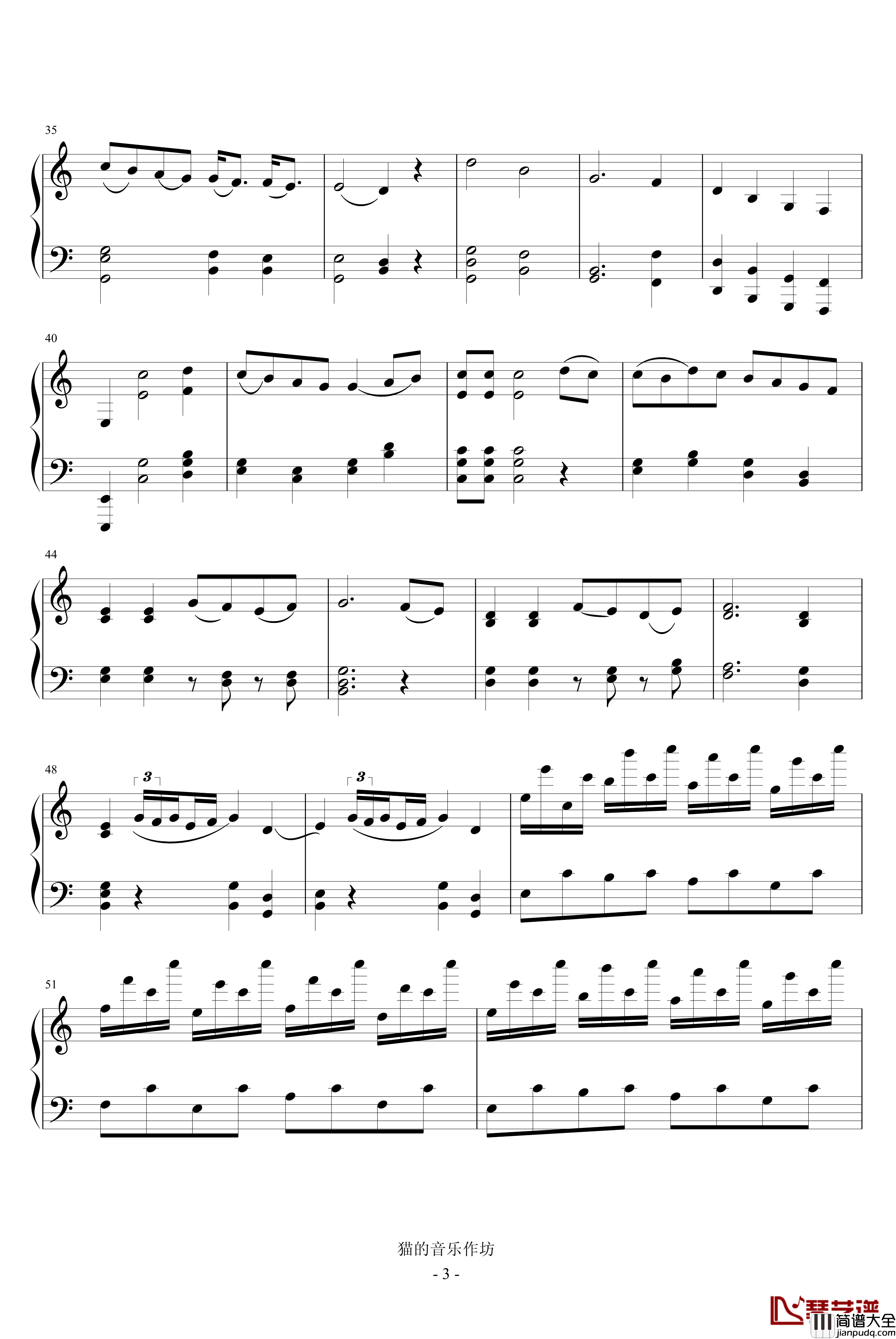 C大调奏鸣曲2钢琴谱_布列瓦尔