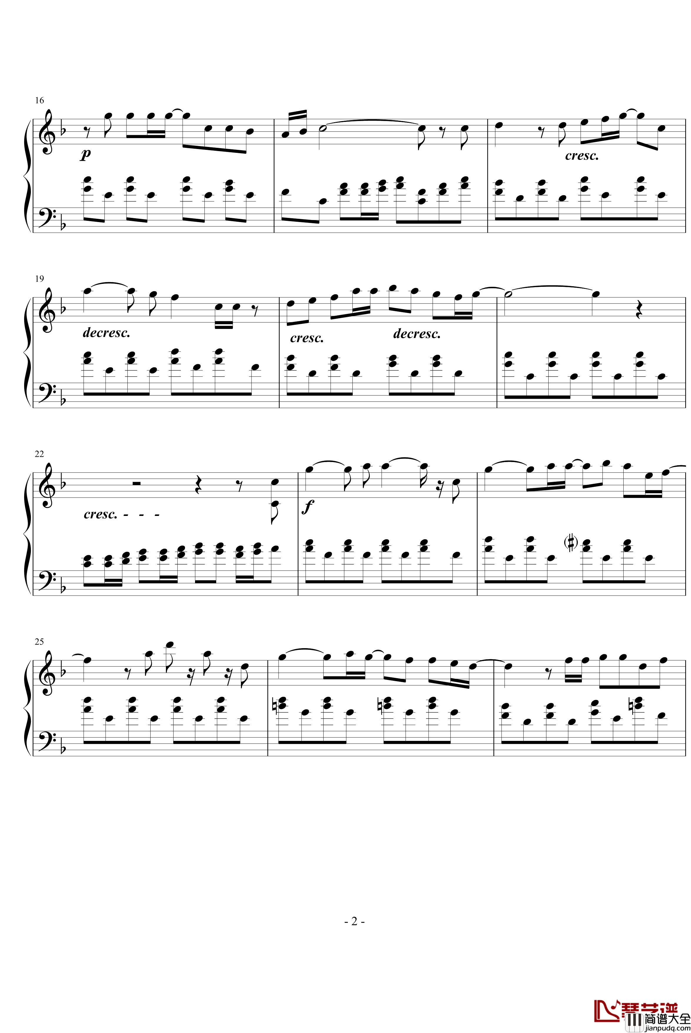 柯南主题曲_十四番的目标_钢琴谱_仿佛回到少女时代_名侦探柯南