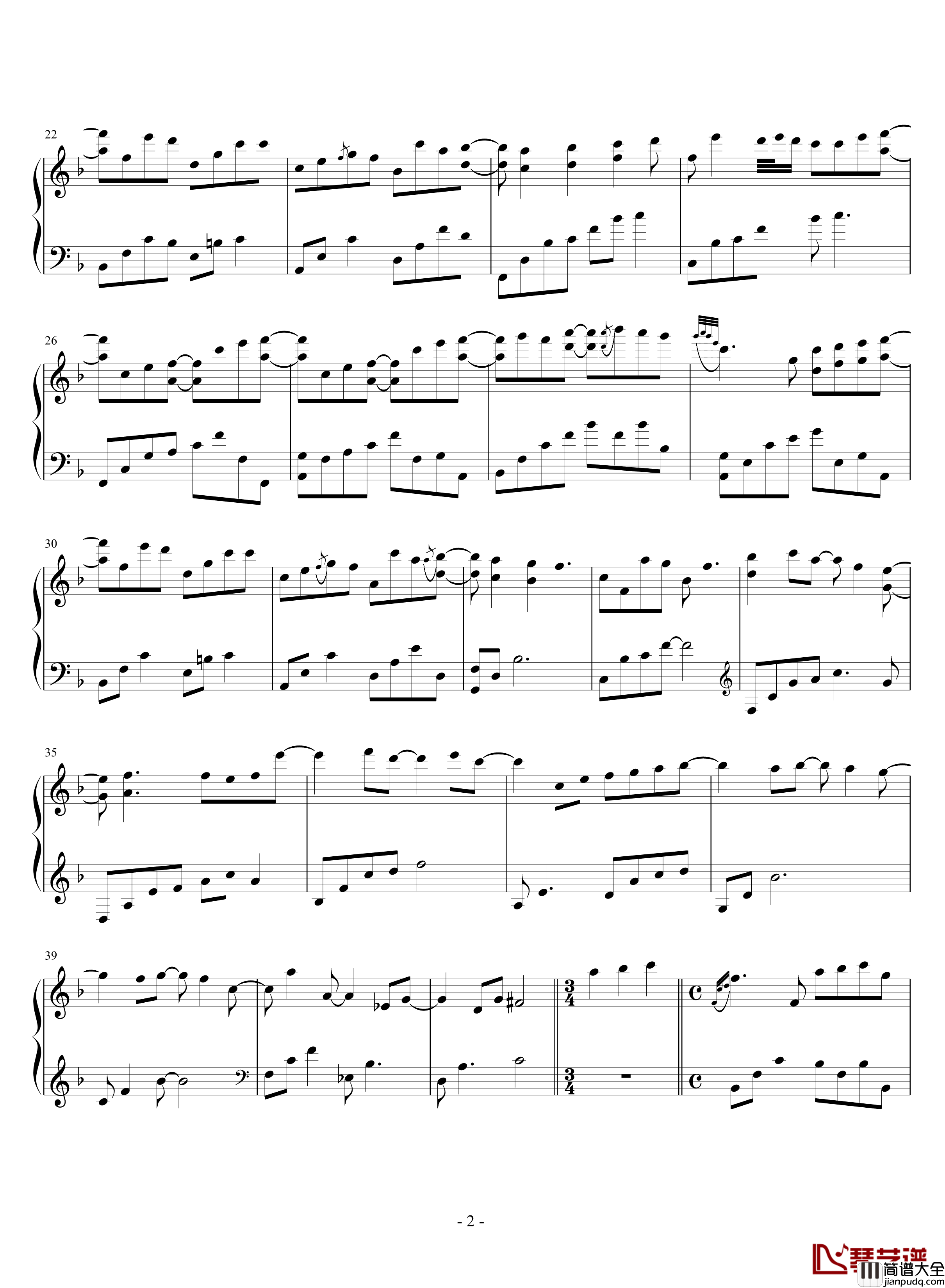 Love_Me钢琴谱_SilverRay版_Yiruma