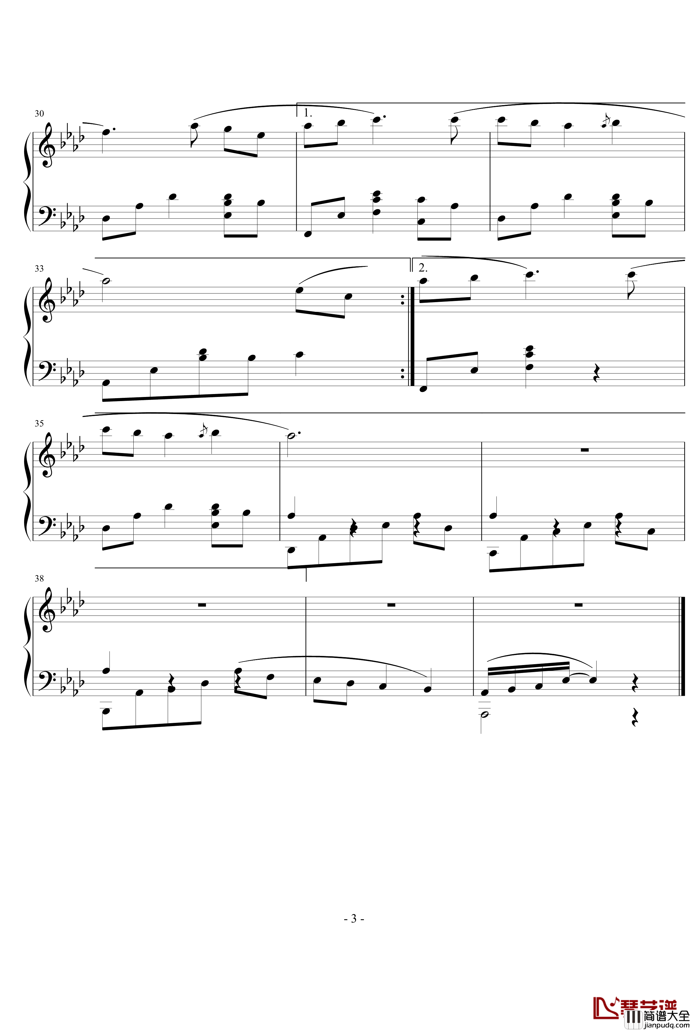 the_answer钢琴谱_corrinne_may