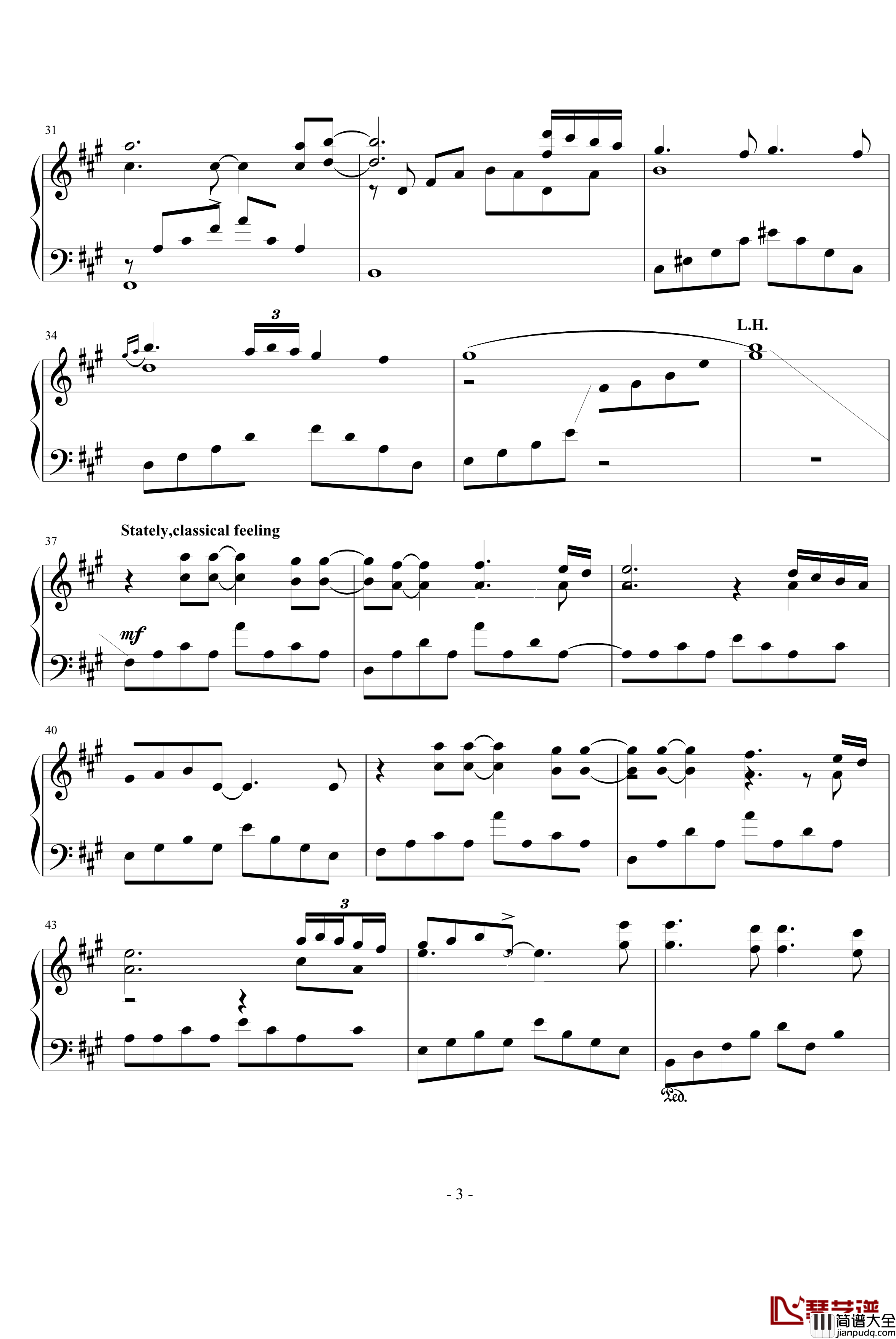 Almost_a_Whisper钢琴谱_雅尼