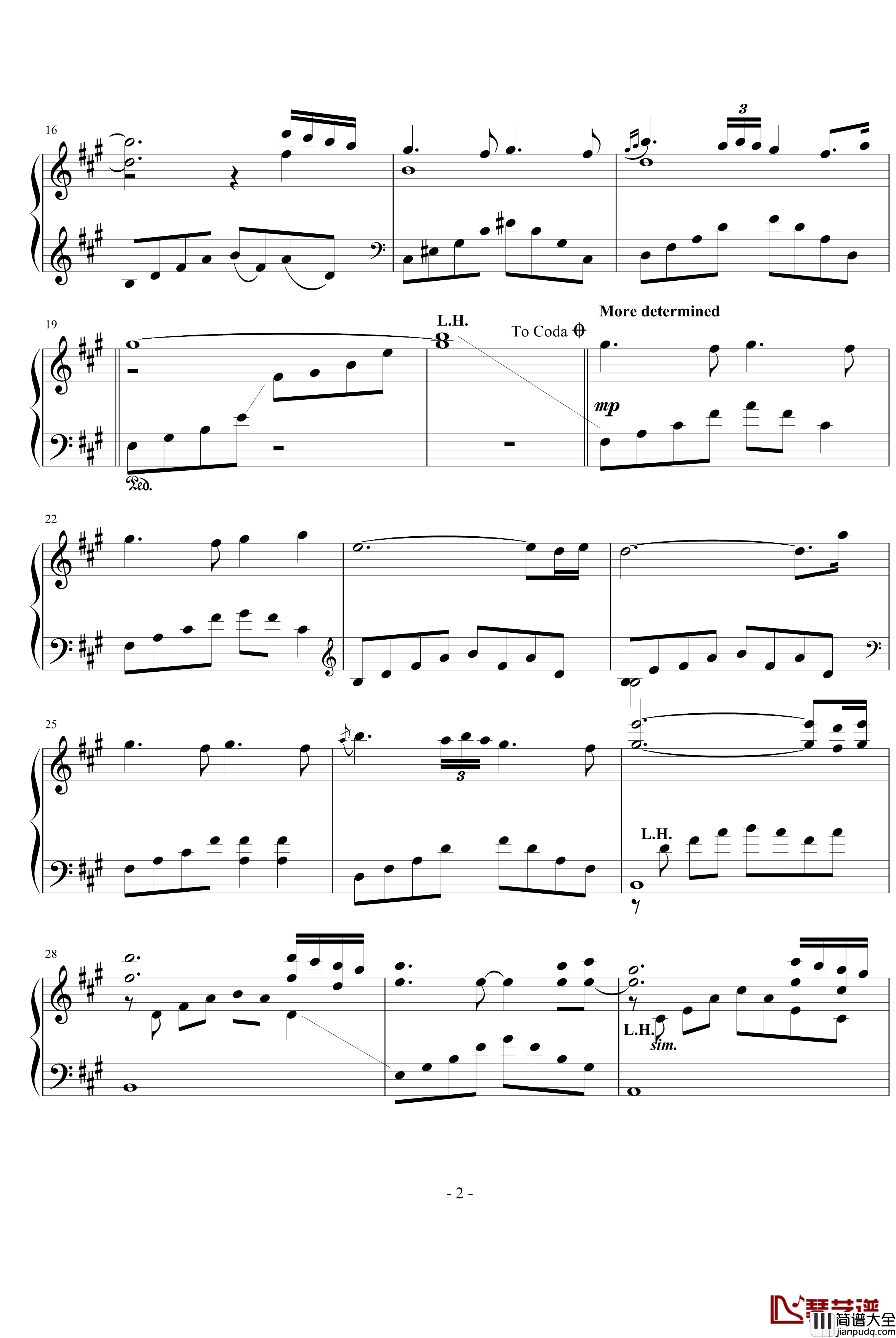 Almost_a_Whisper钢琴谱_雅尼