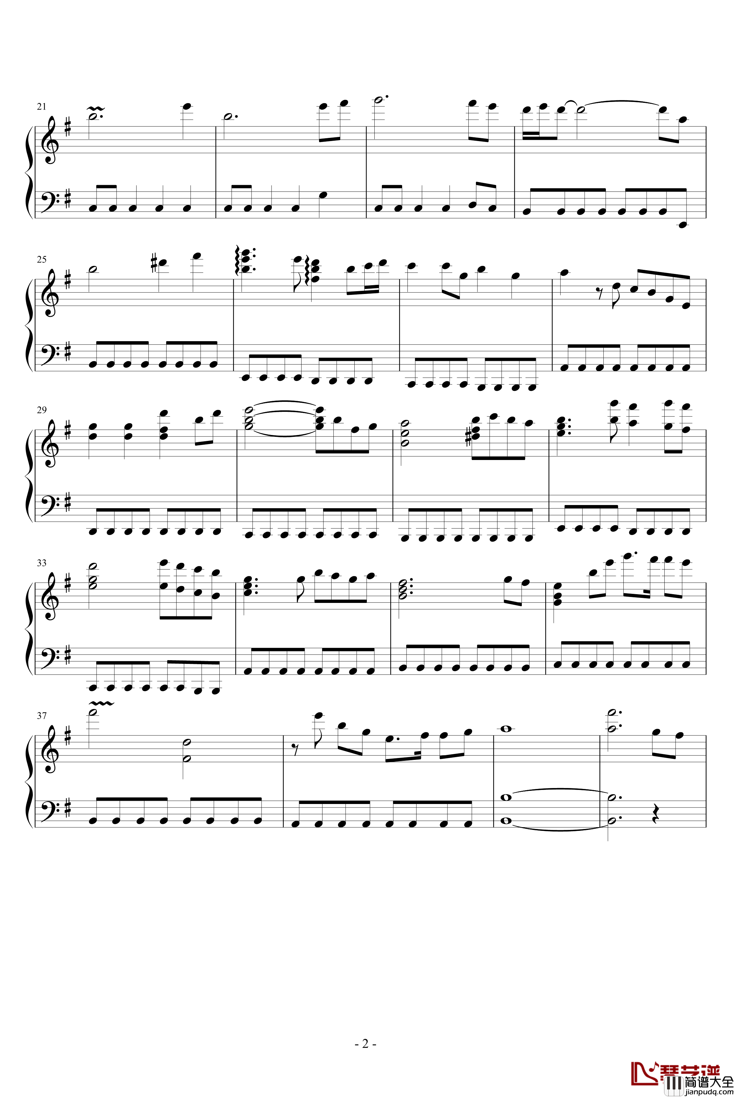 Best_years_in_our_lives钢琴谱_动漫影视