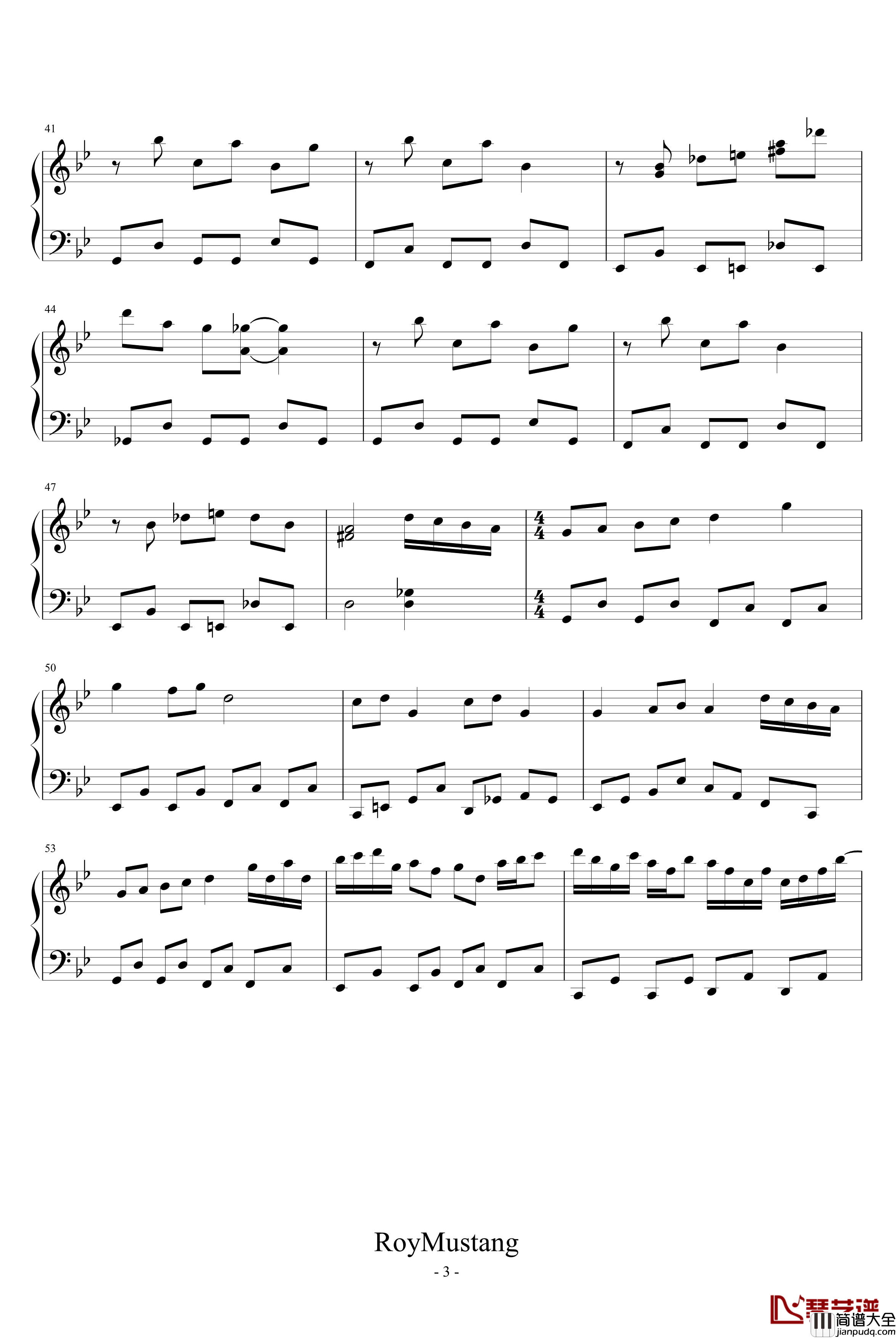 明治十七年の上海アリス钢琴谱_游戏_东方红魔乡