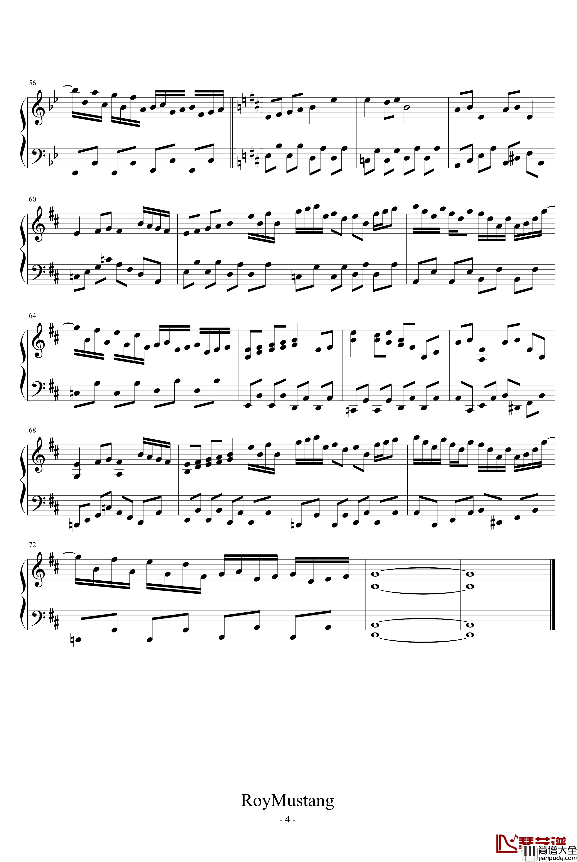 明治十七年の上海アリス钢琴谱_游戏_东方红魔乡