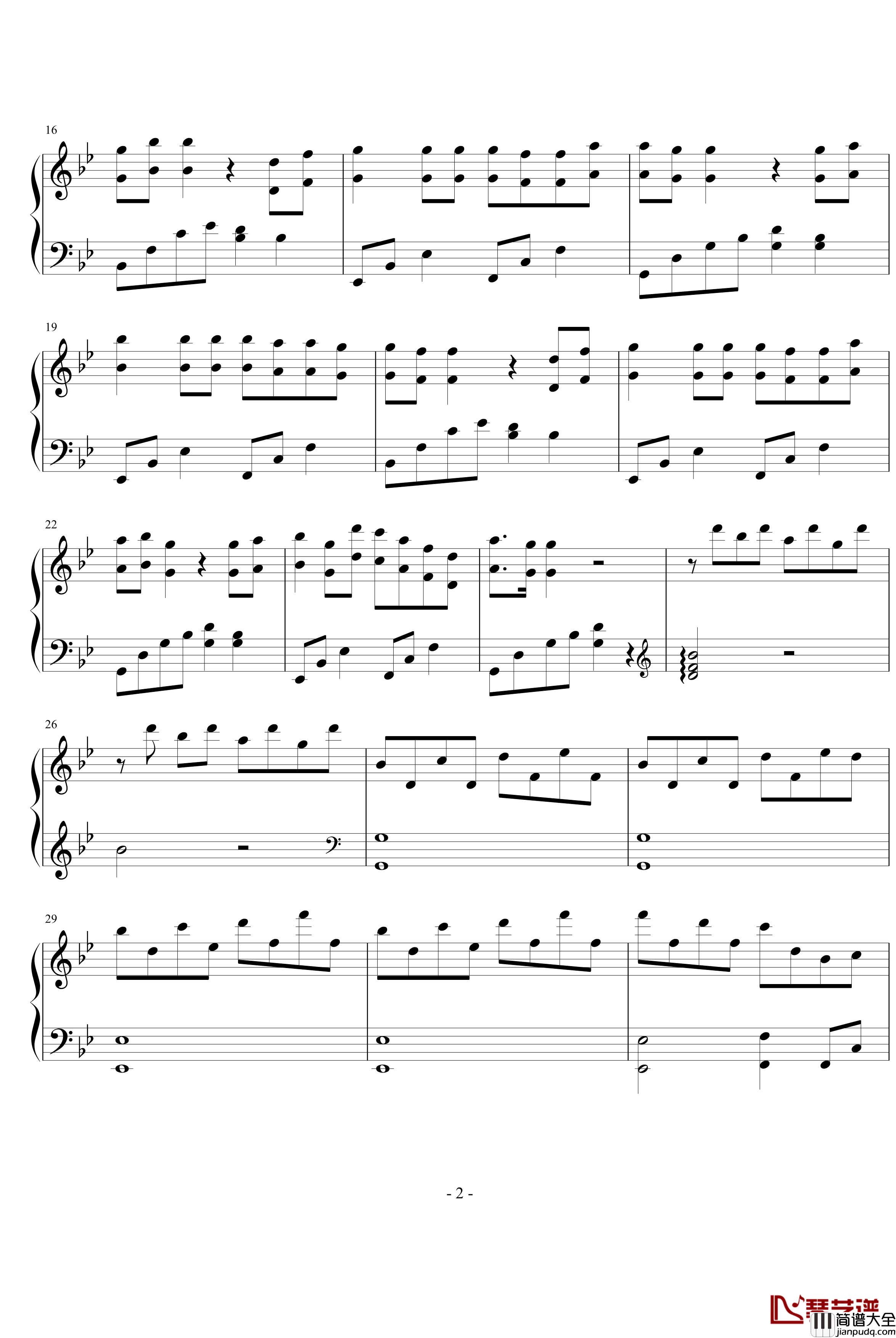 1945那年钢琴谱_海角七号插曲_影视