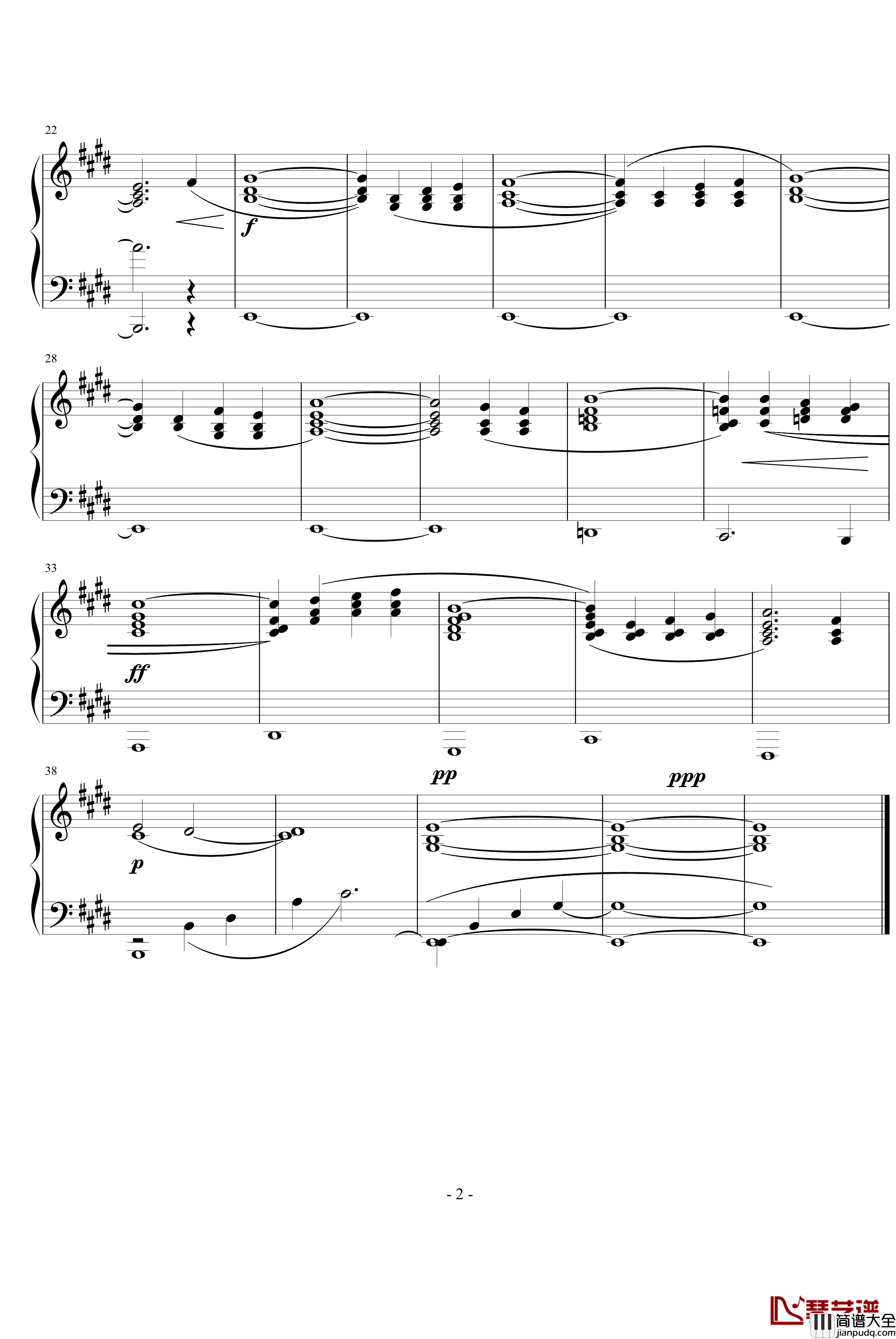 美国往事主题音乐钢琴谱_弦乐版_海上钢琴师