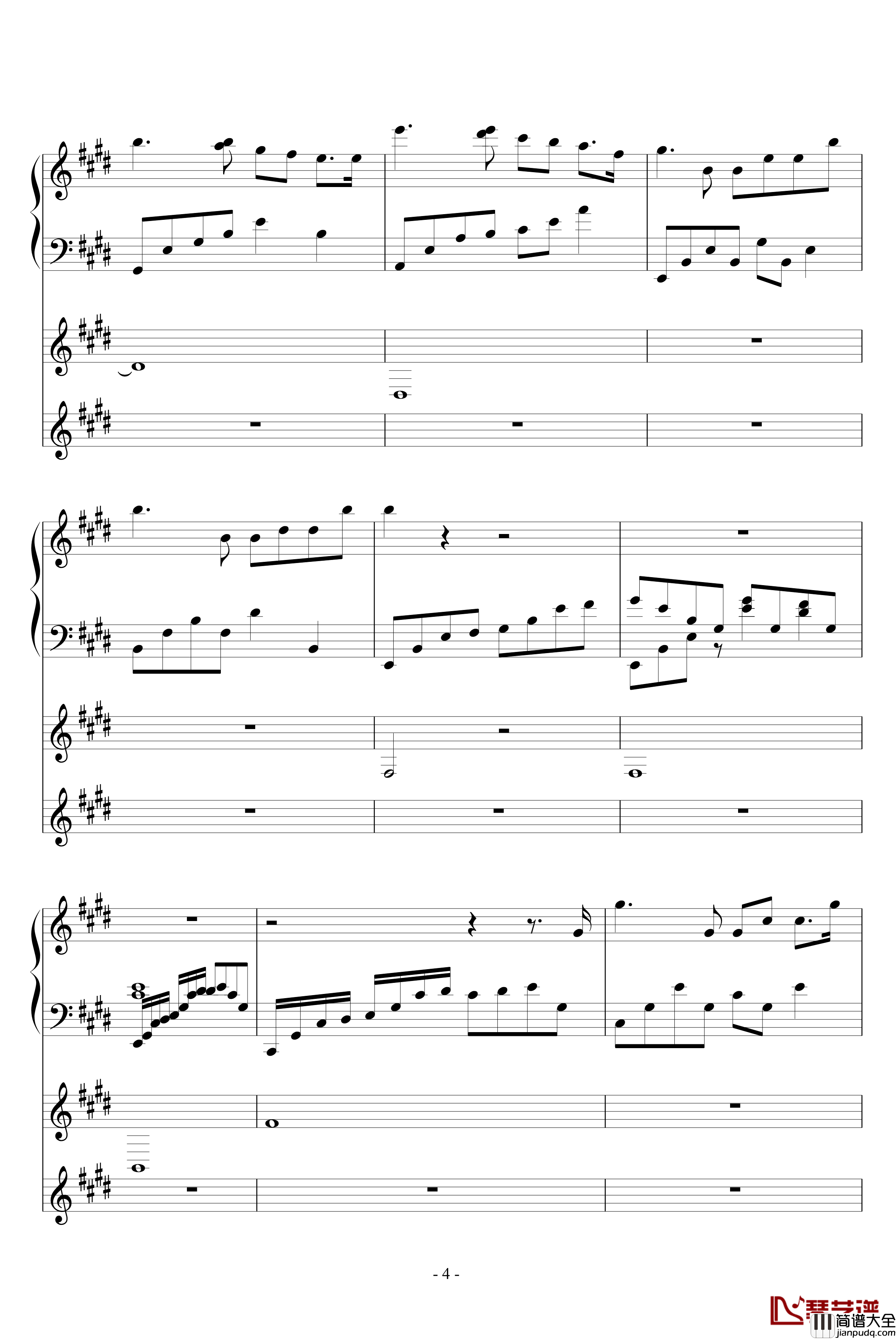 法国时光钢琴谱_谭枫作品_PHIL_COULTER