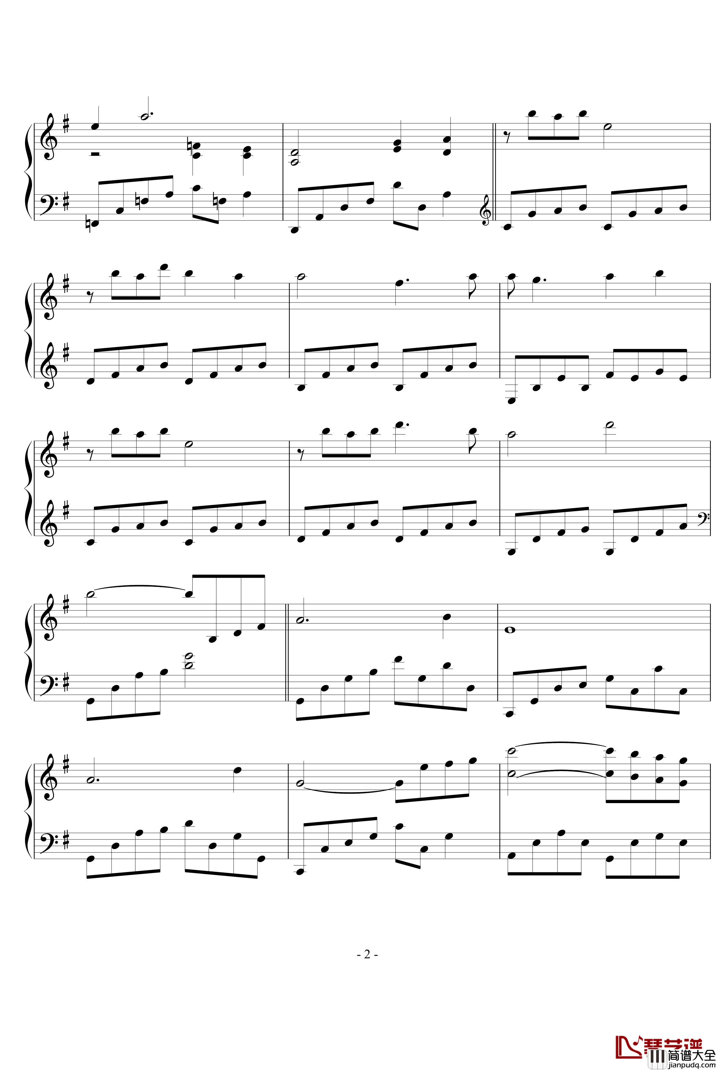 Love_Theme钢琴谱_韩日剧