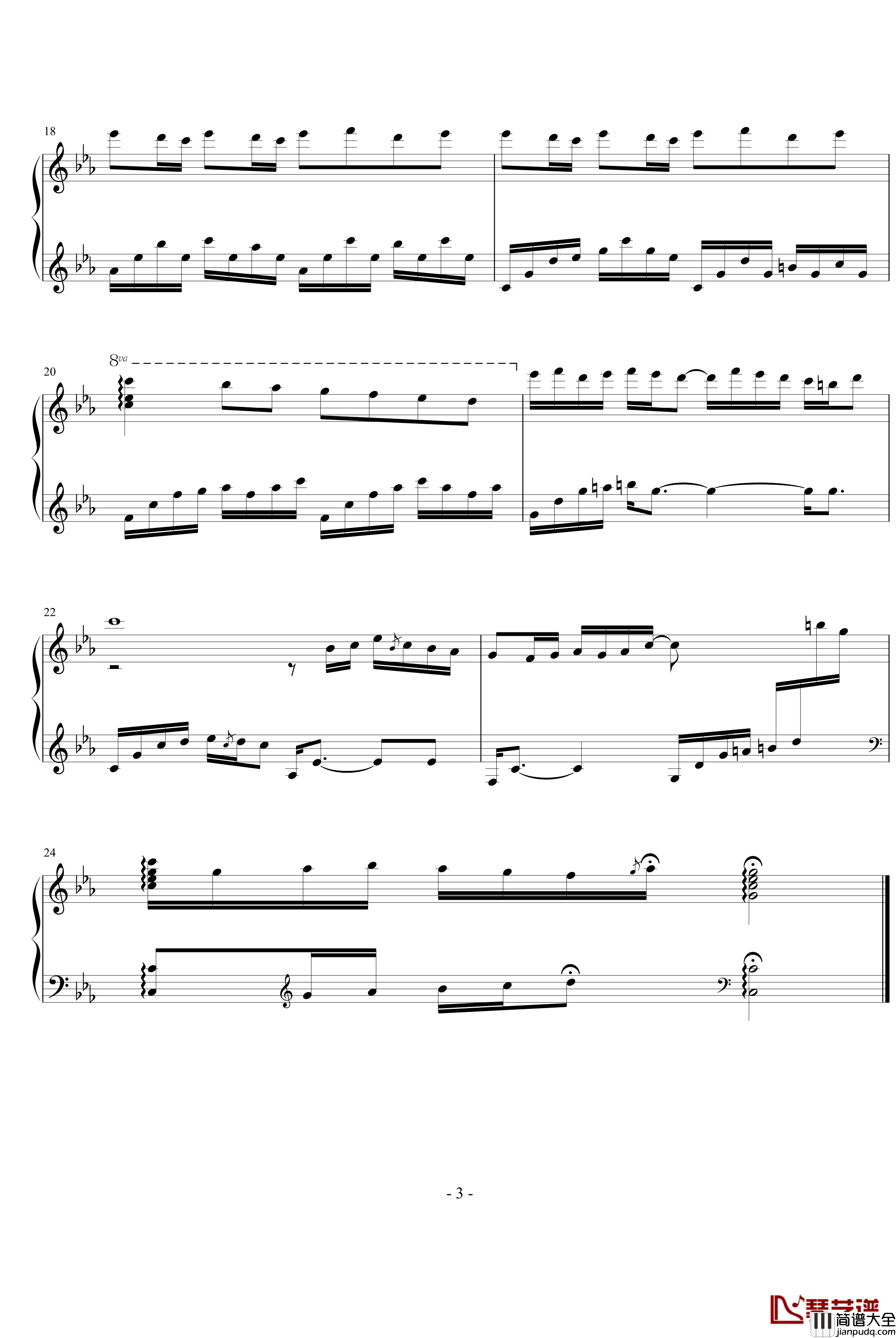 Mysterious钢琴谱_Yuko_Ohigashi