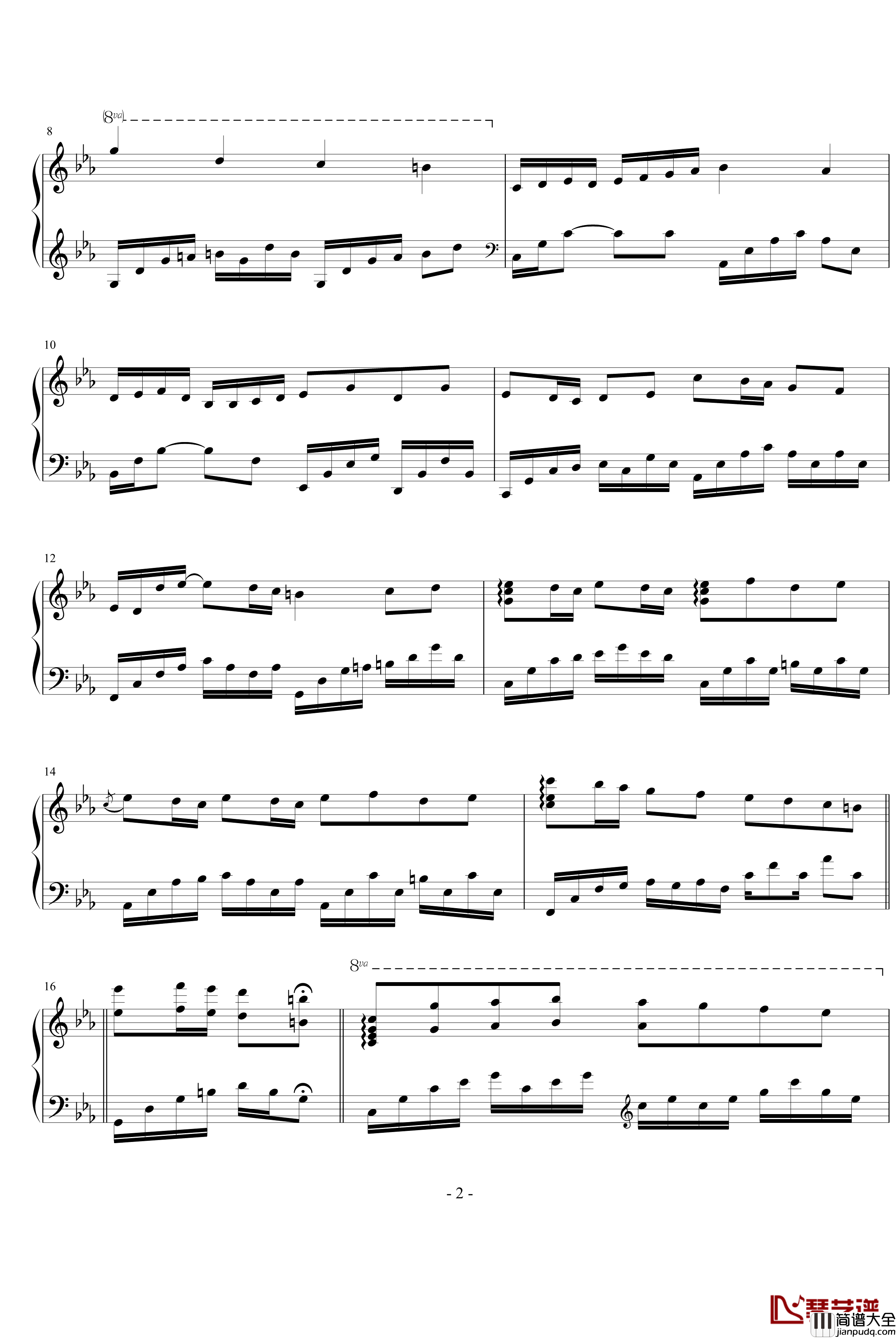 Mysterious钢琴谱_Yuko_Ohigashi