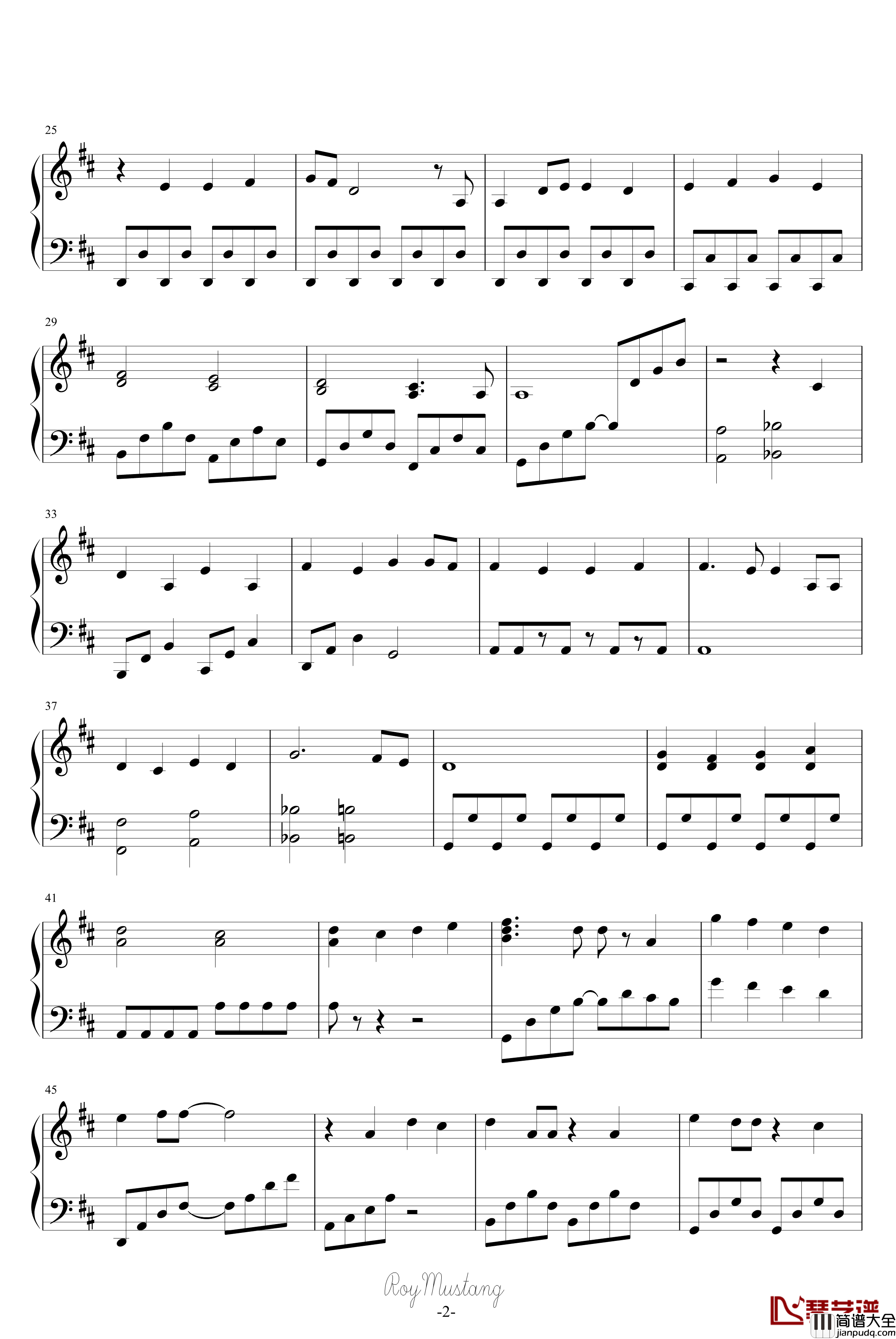 初音ミク「メルト」钢琴谱_动漫影视