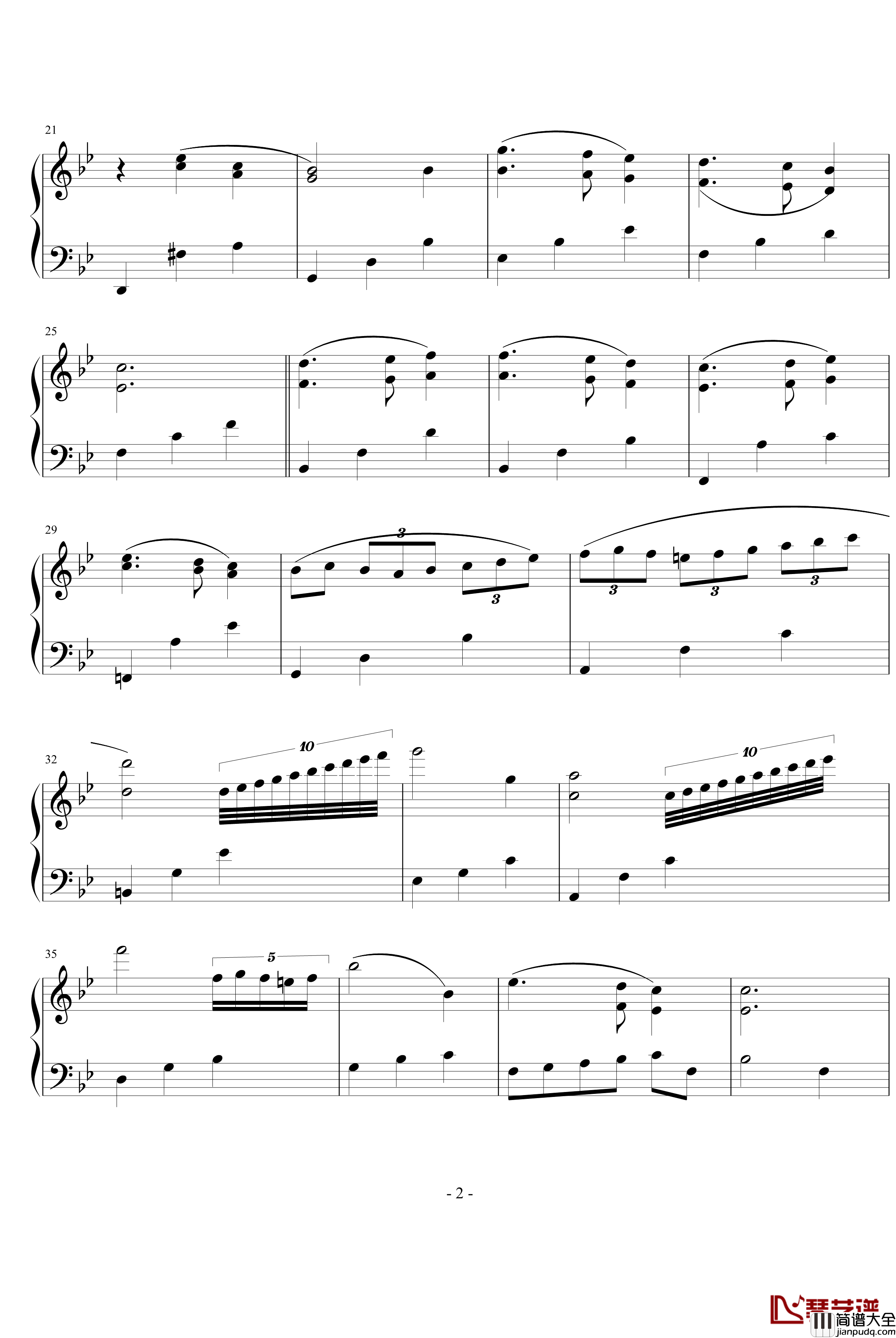 A_Mozart_Reincarnated钢琴谱_莫扎特