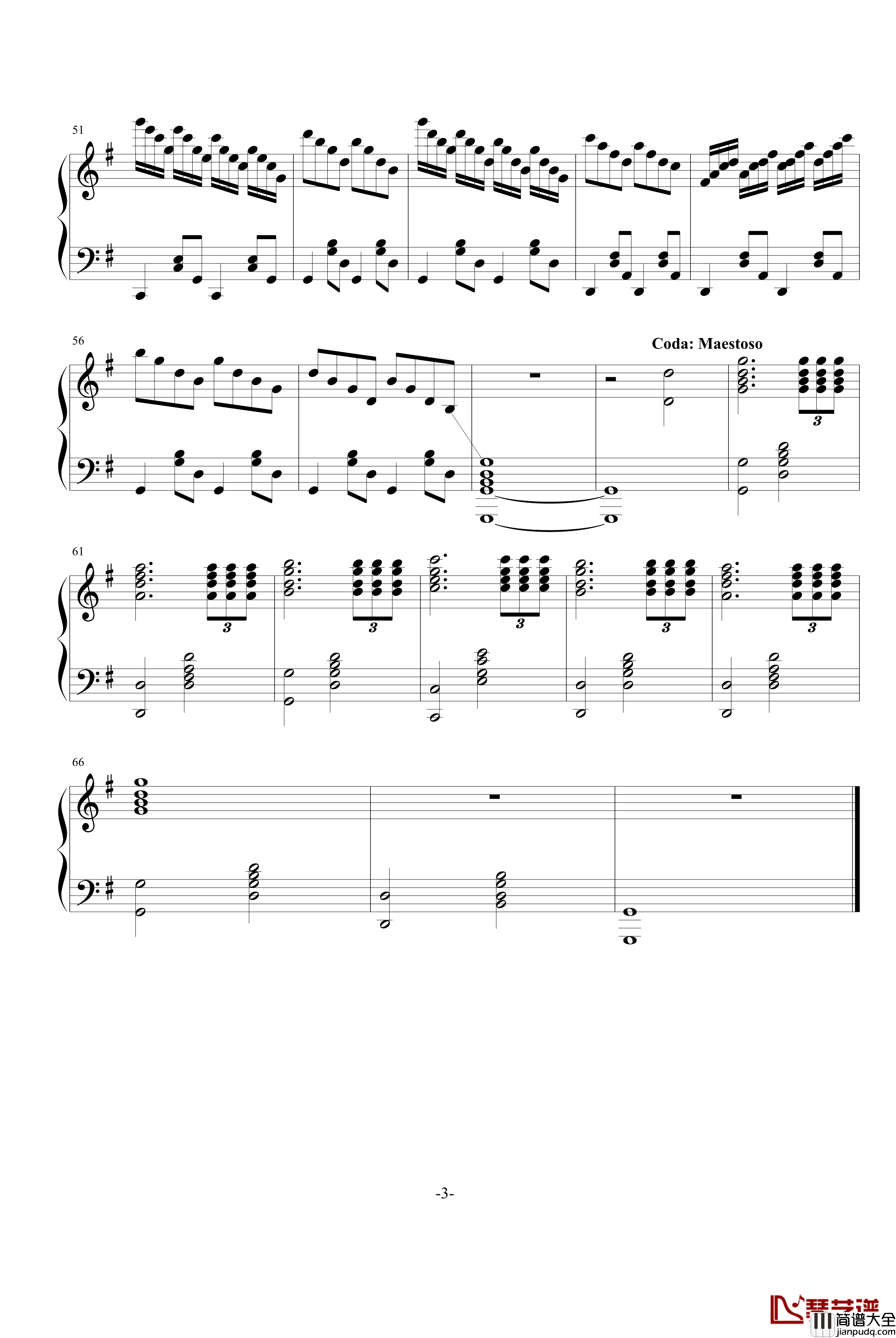 Good_Morning_SilverRay钢琴谱_每一天