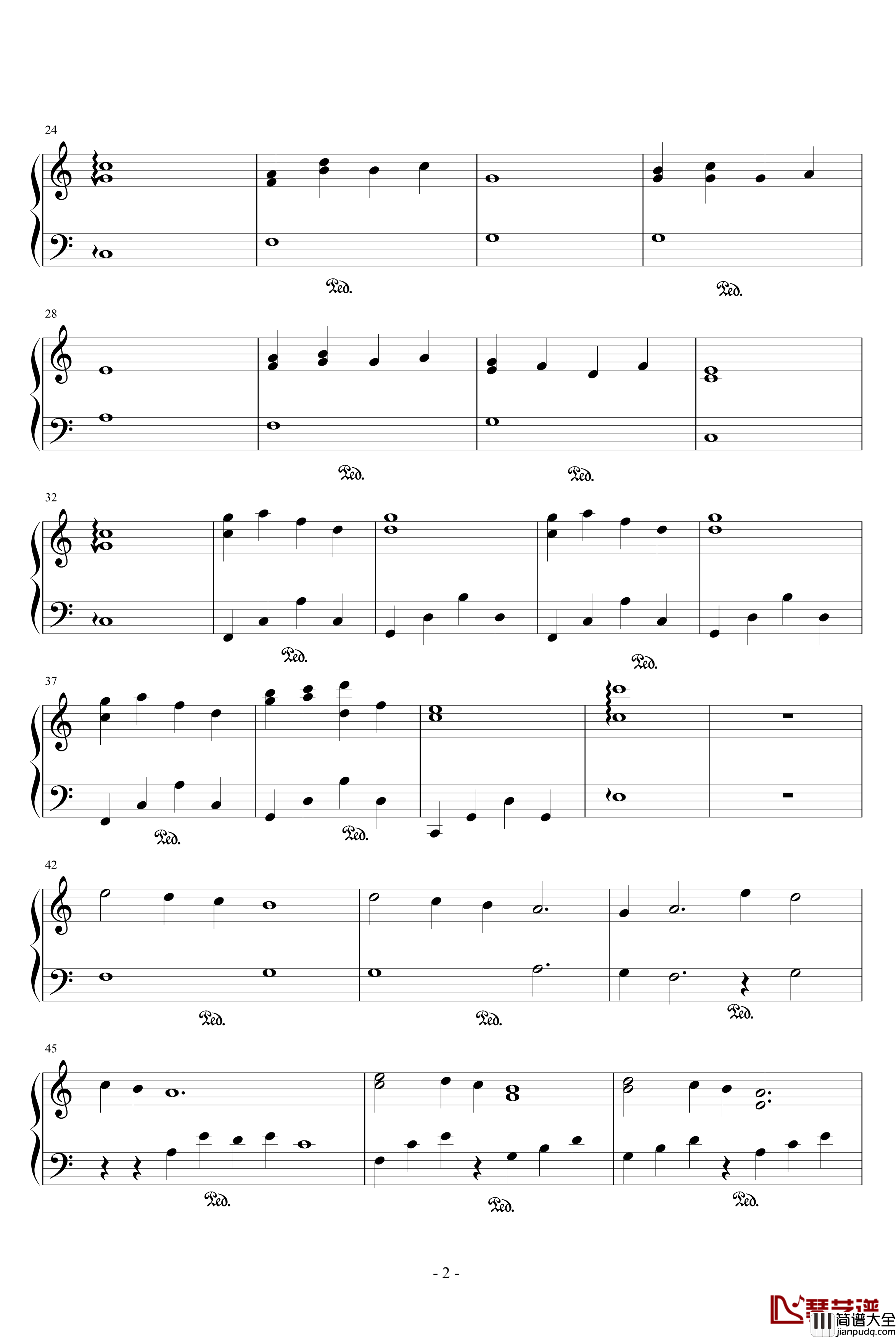 Ashita_na钢琴谱_通灵王