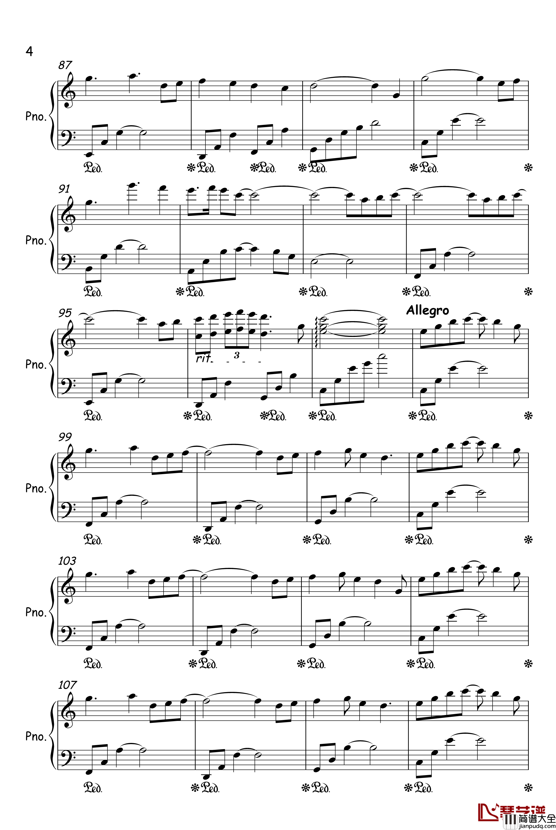 Memories钢琴谱_苦后甘甜