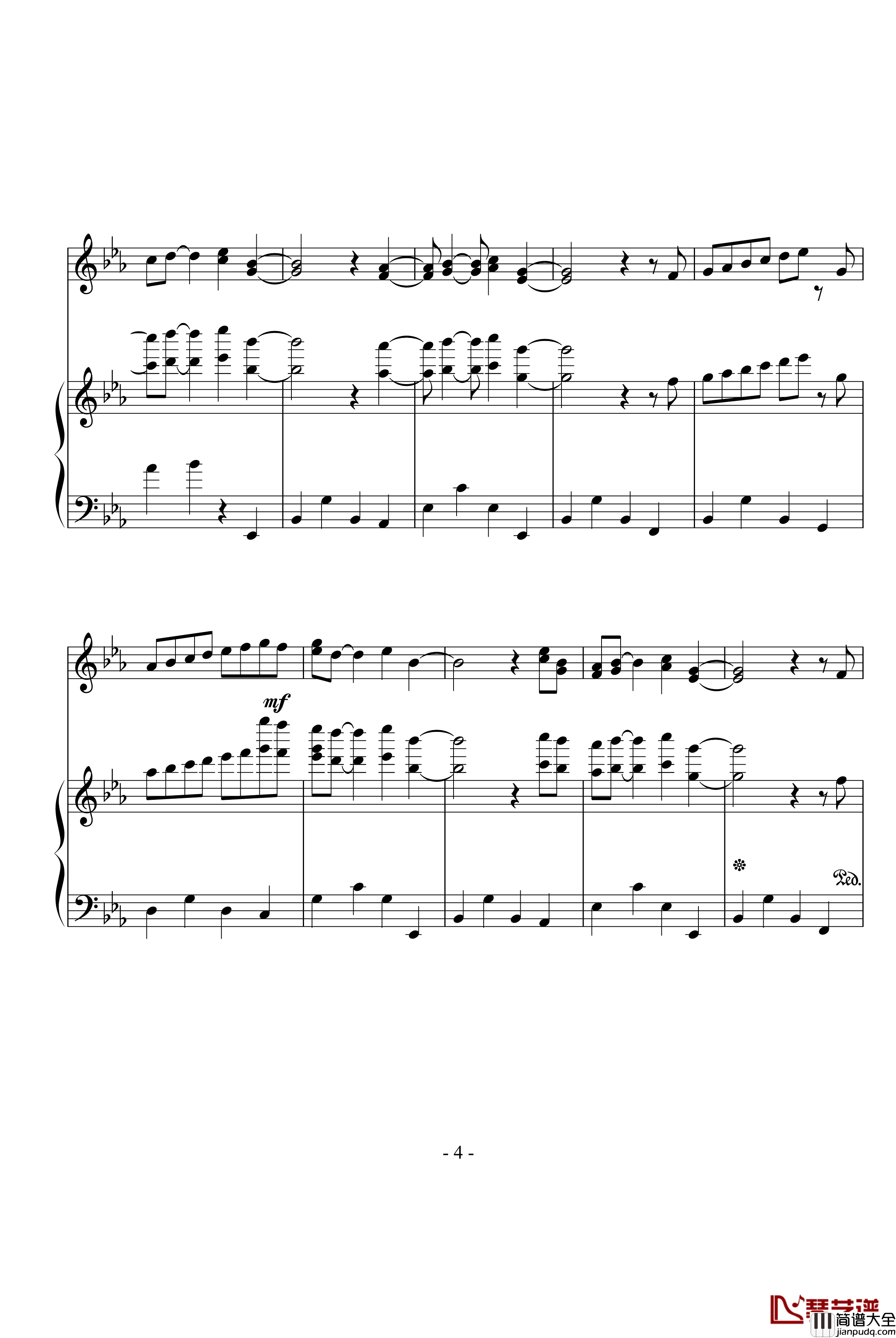 Drizzle_To_Downpour钢琴谱_zhangyunye