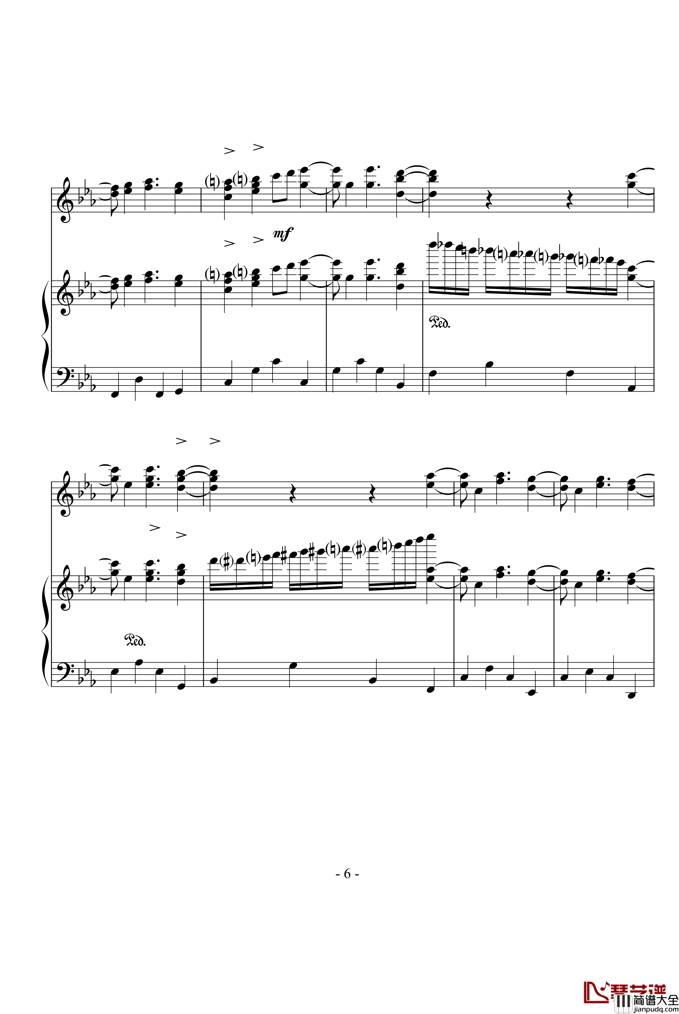 Drizzle_To_Downpour钢琴谱_zhangyunye