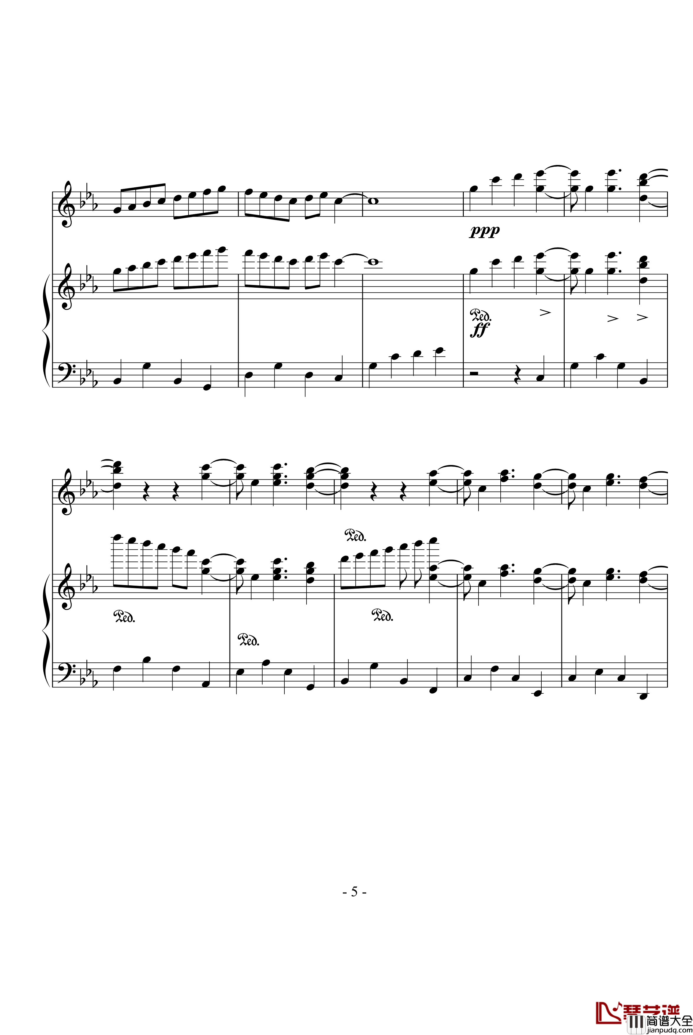 Drizzle_To_Downpour钢琴谱_zhangyunye