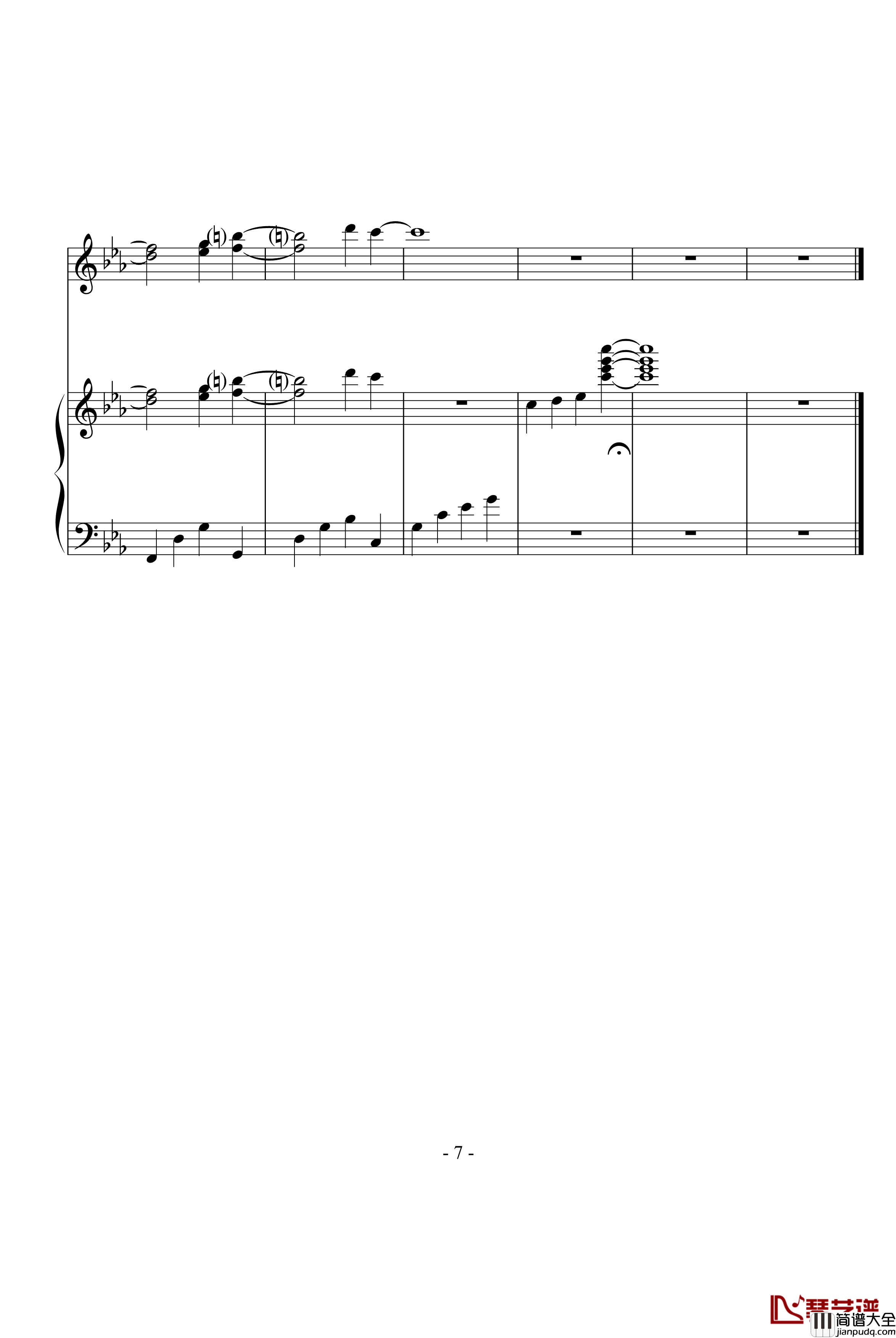 Drizzle_To_Downpour钢琴谱_zhangyunye