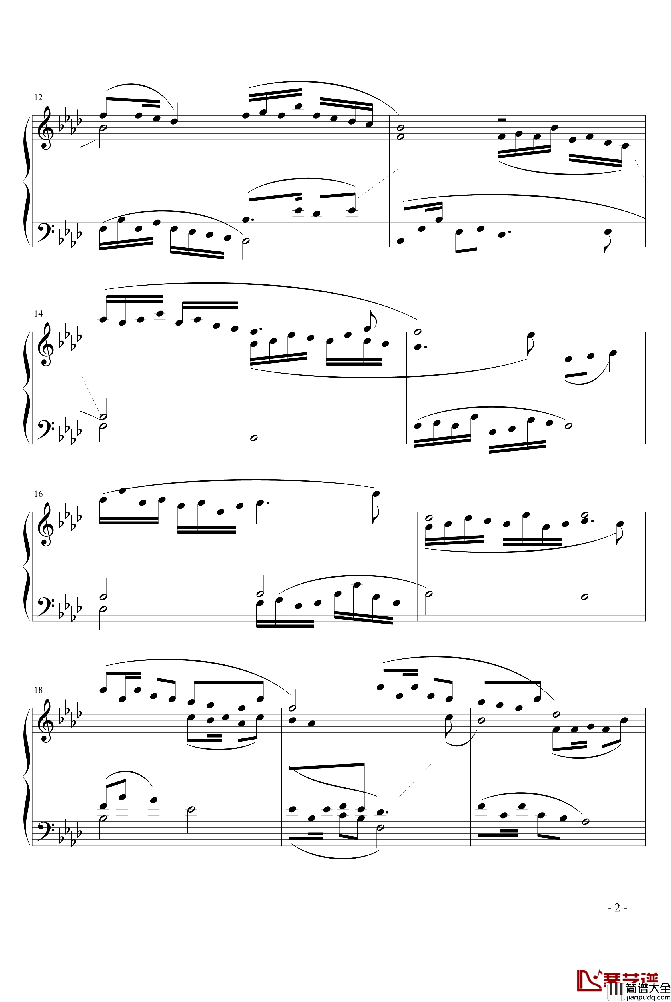 秦歌_三部创意_钢琴谱_902chang