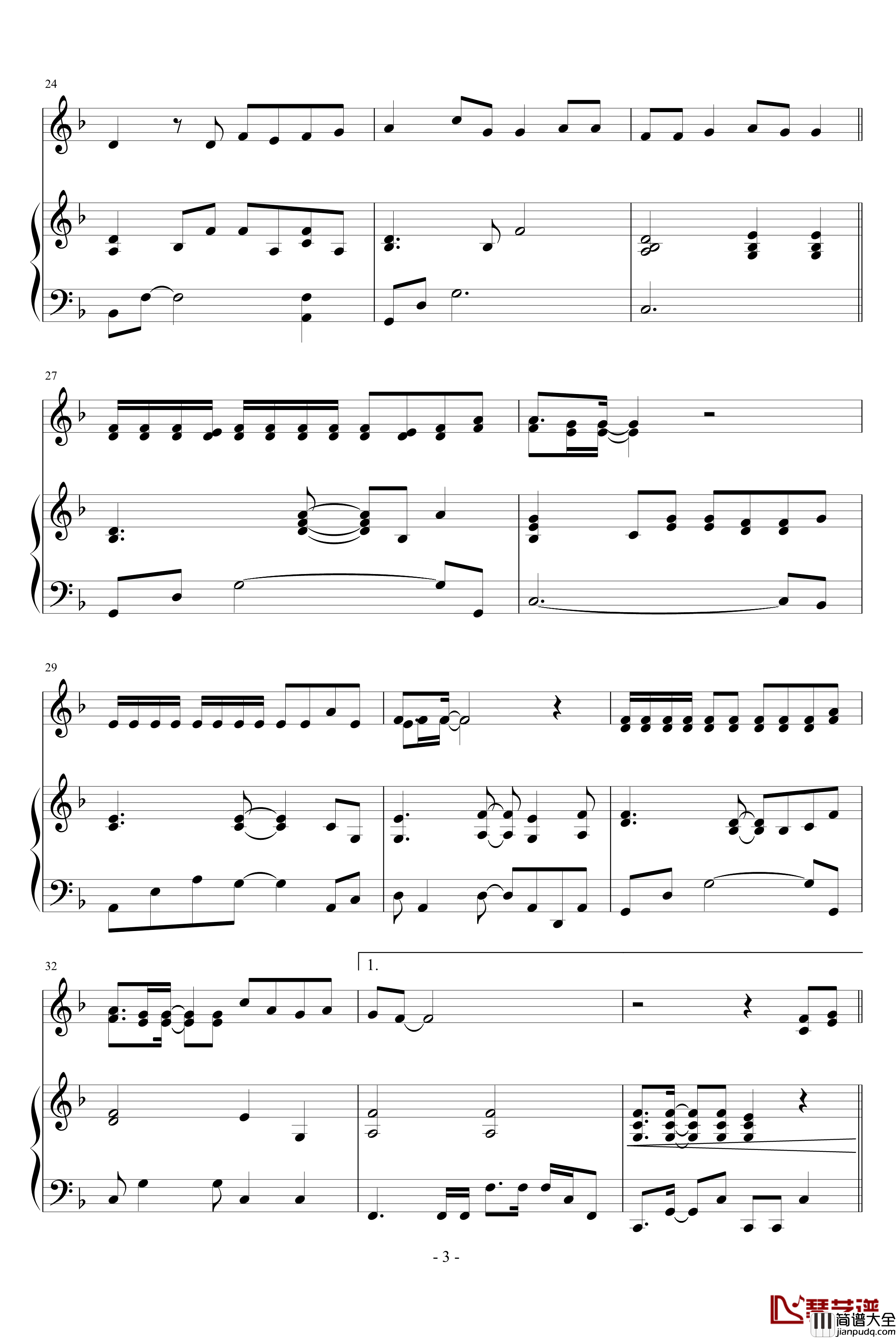 星象儀钢琴谱_影视_大塚愛