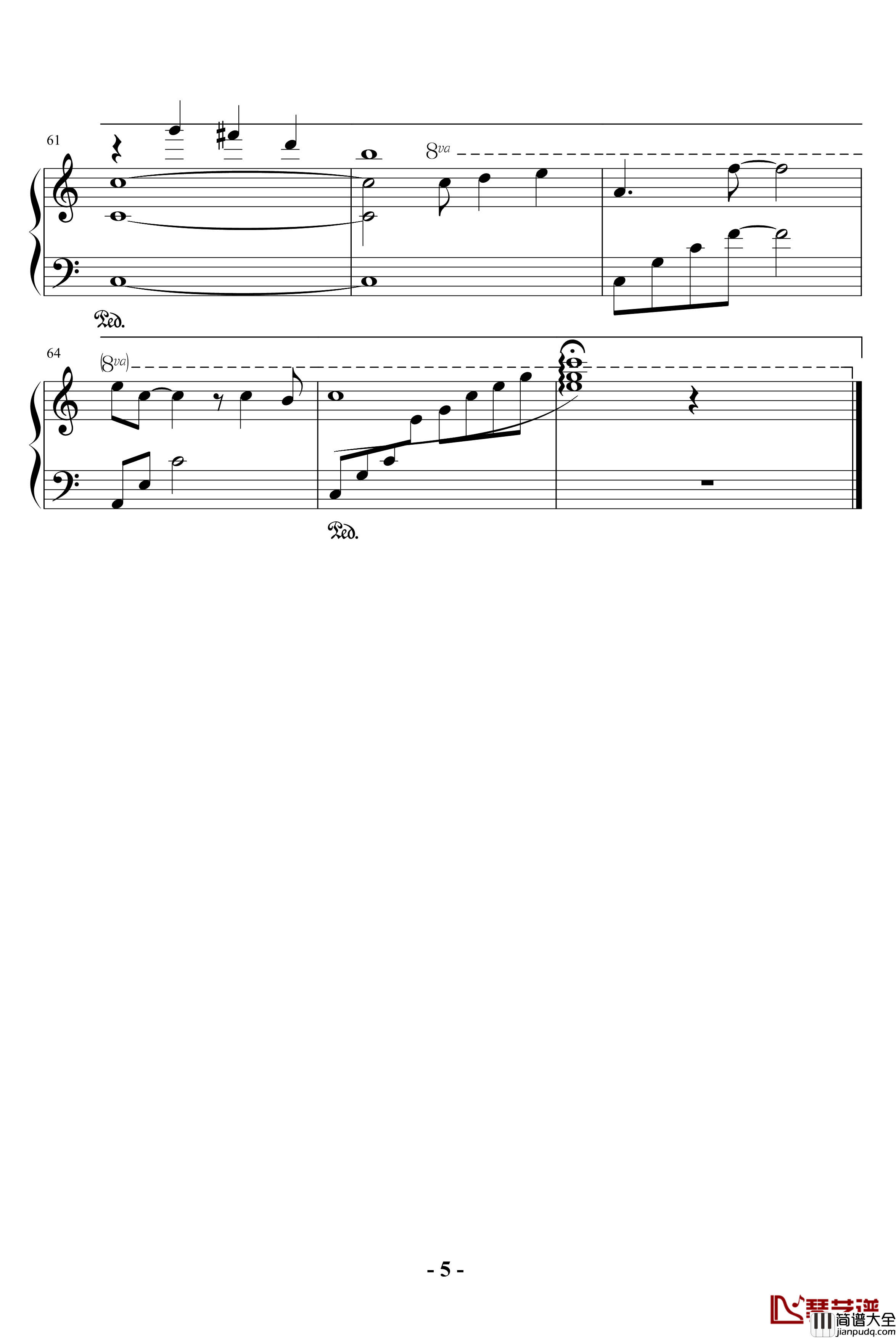 假如真的再有个约会钢琴谱_蒋嘉莹