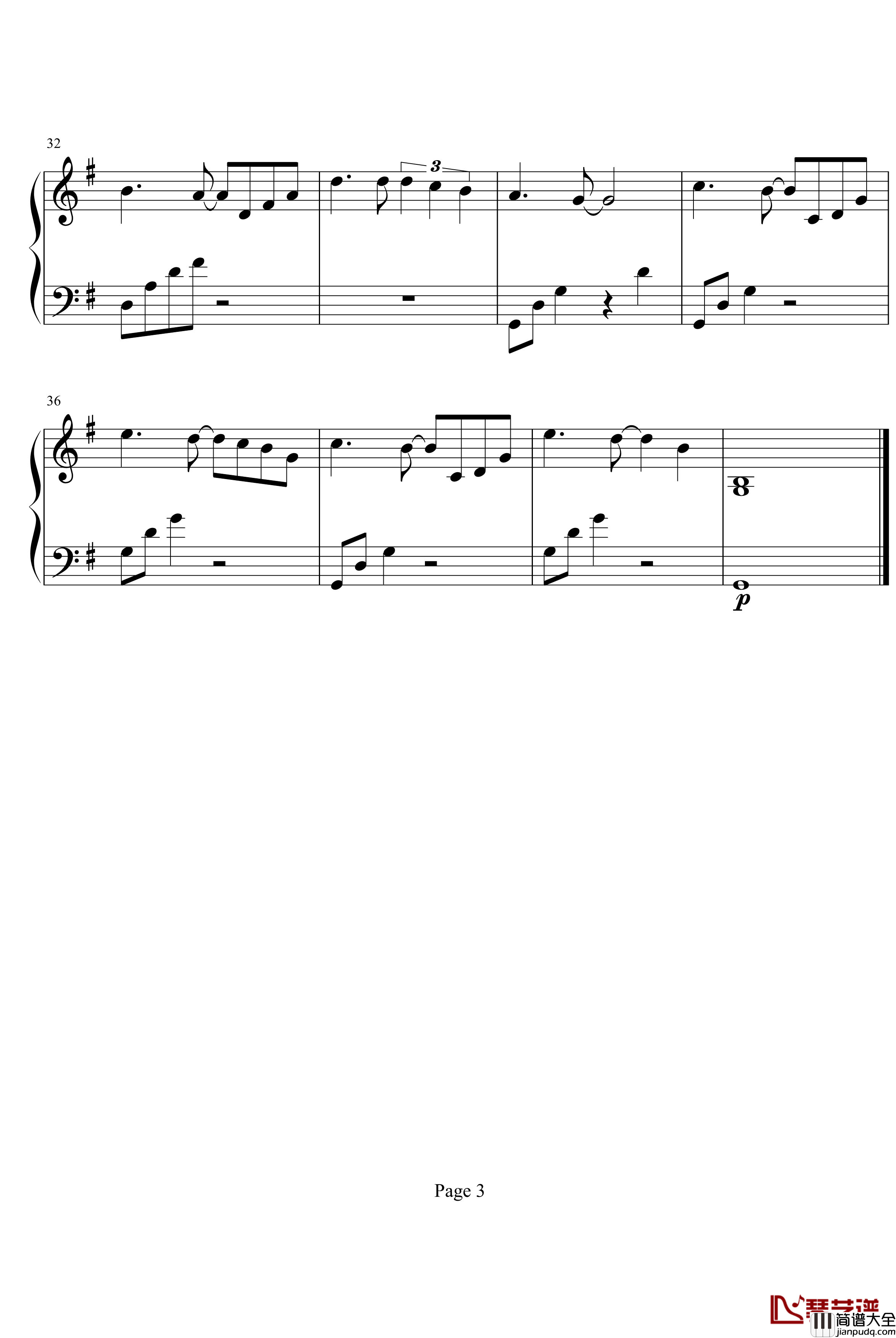 被遗忘的天使钢琴谱_梅迪·夏夫