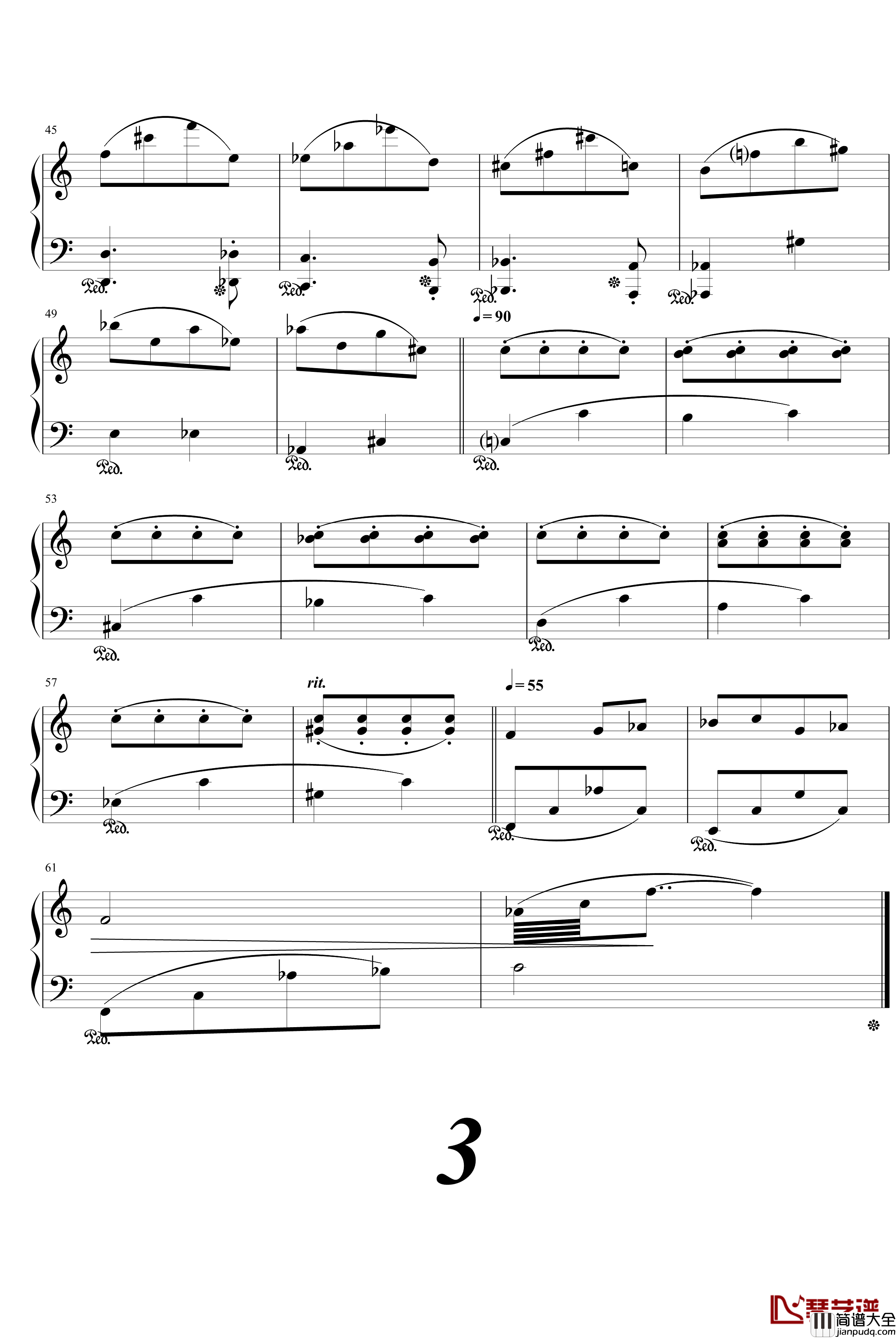 殇钢琴谱_绫枫作品_綾楓原人